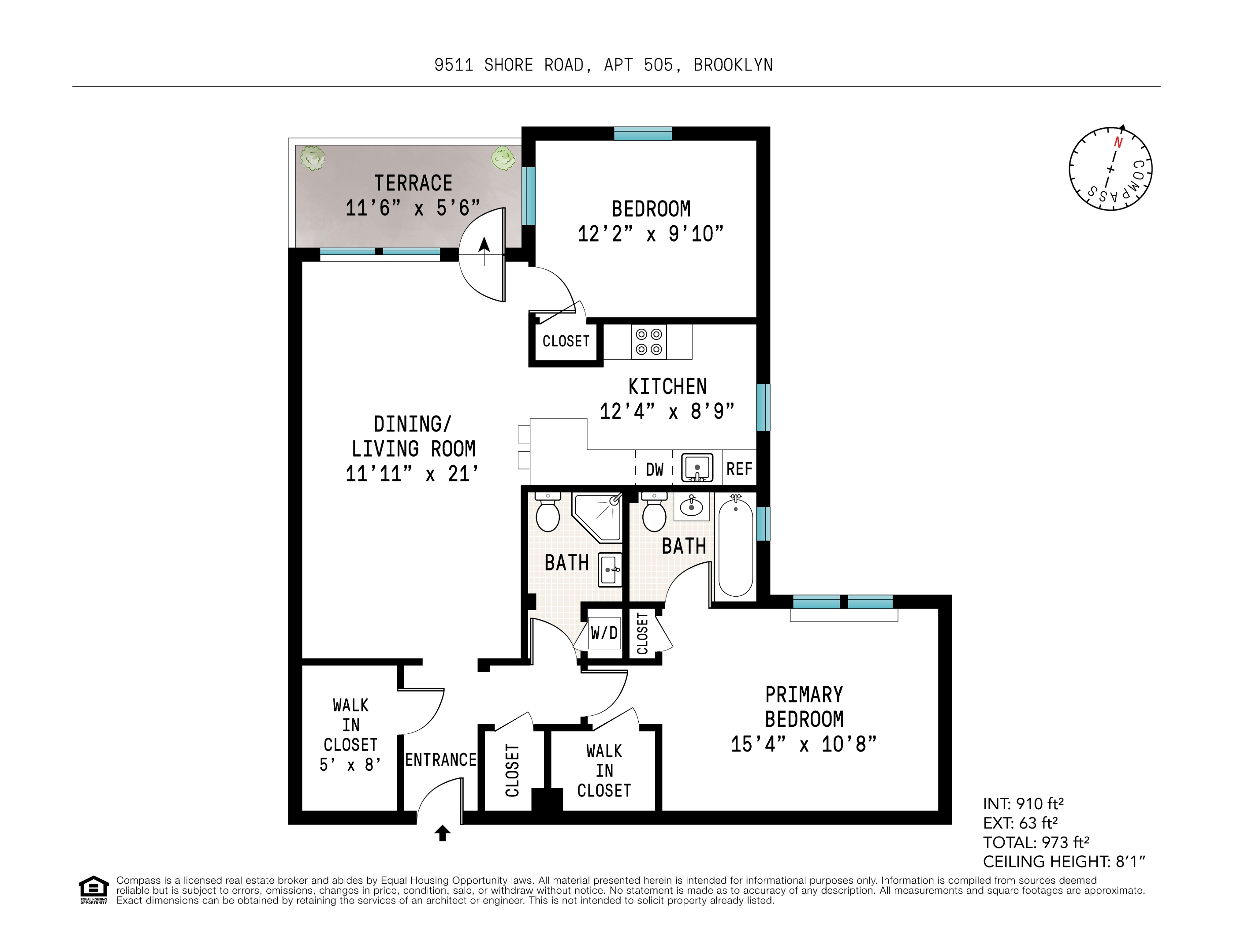 9511 Shore Road 505