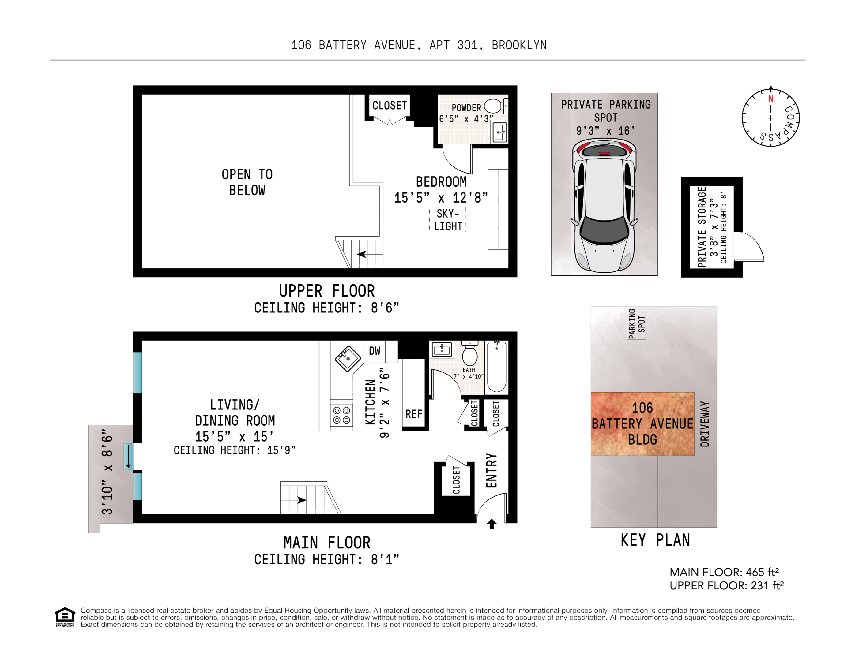 106 Battery Avenue 301