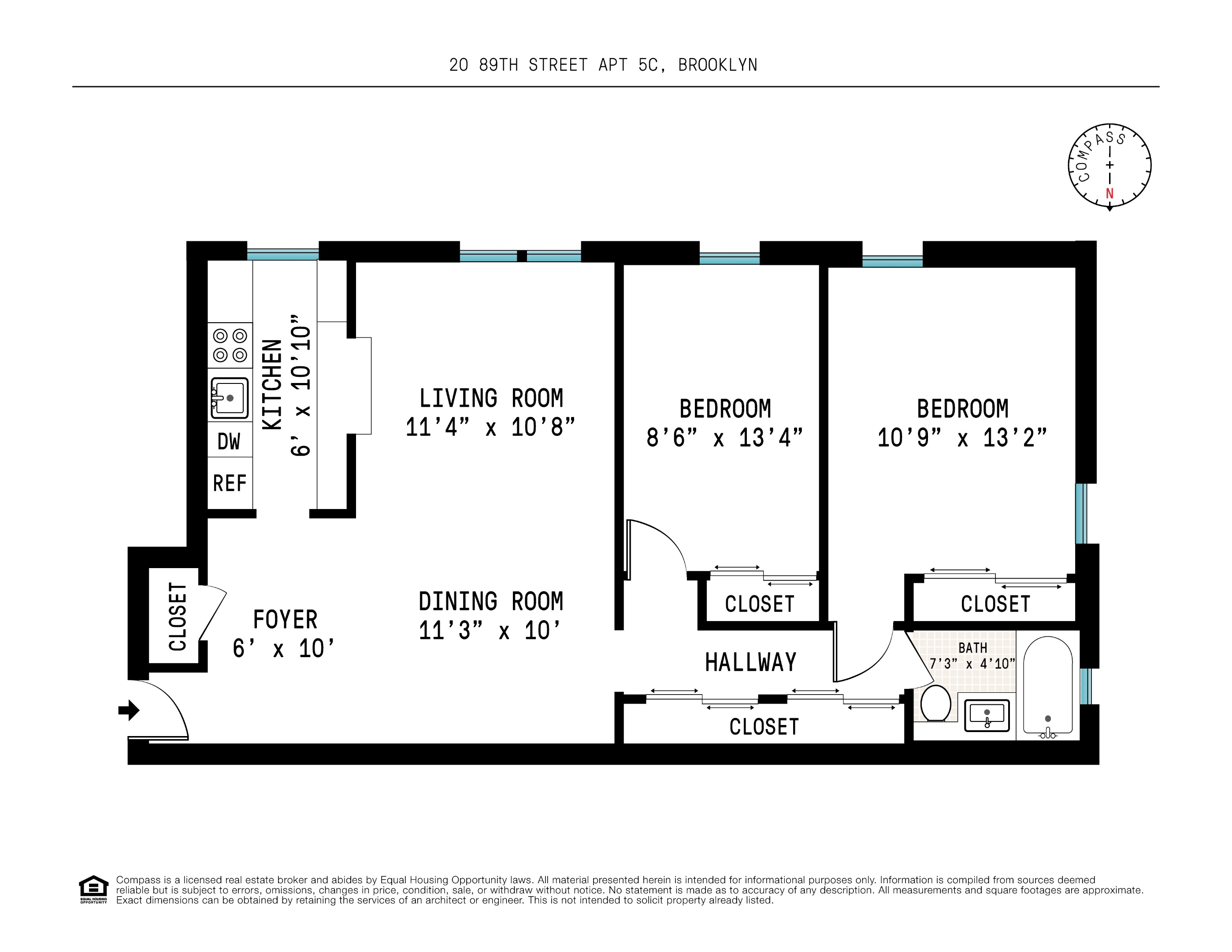20 89th Street 5C