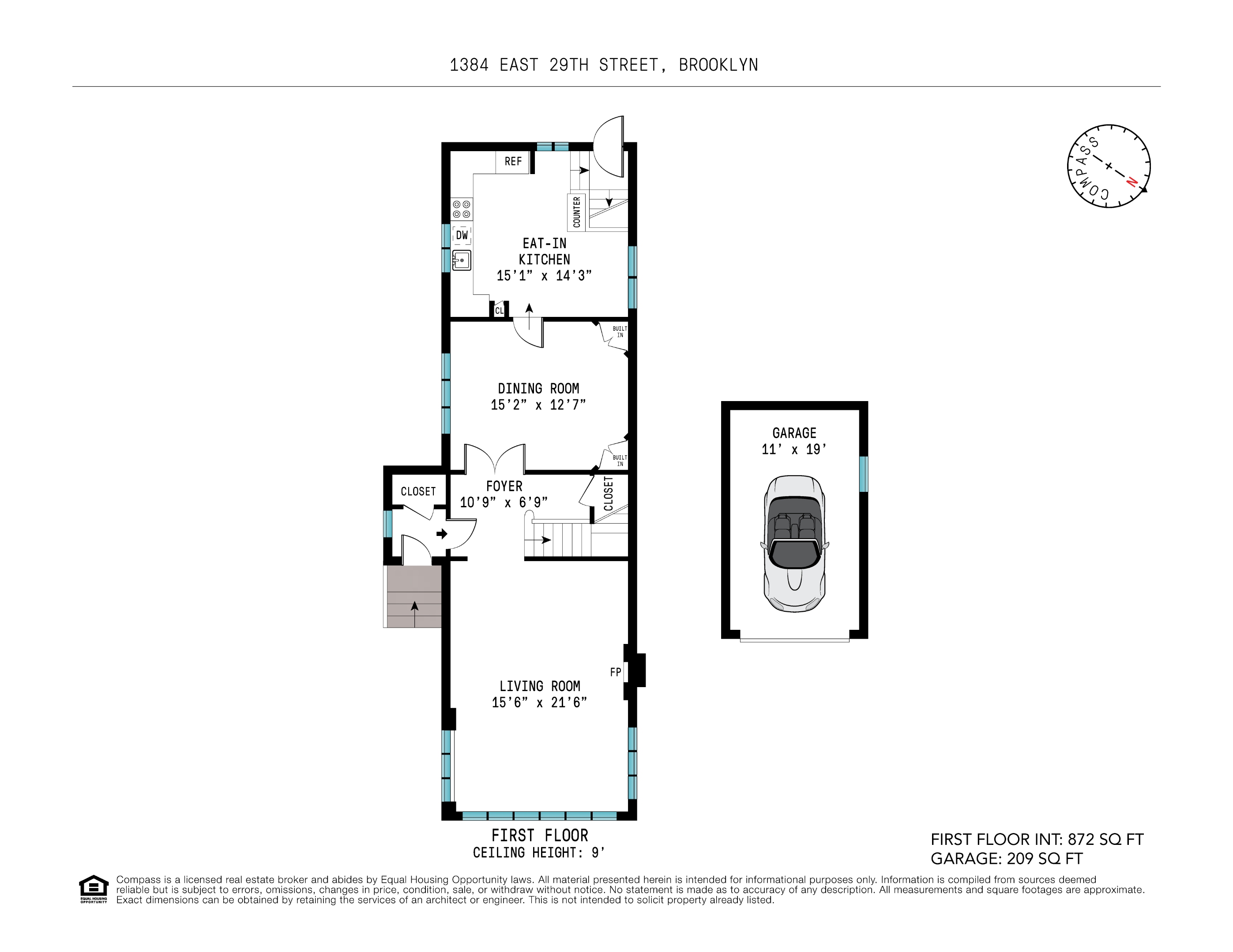1384 E 29th Street