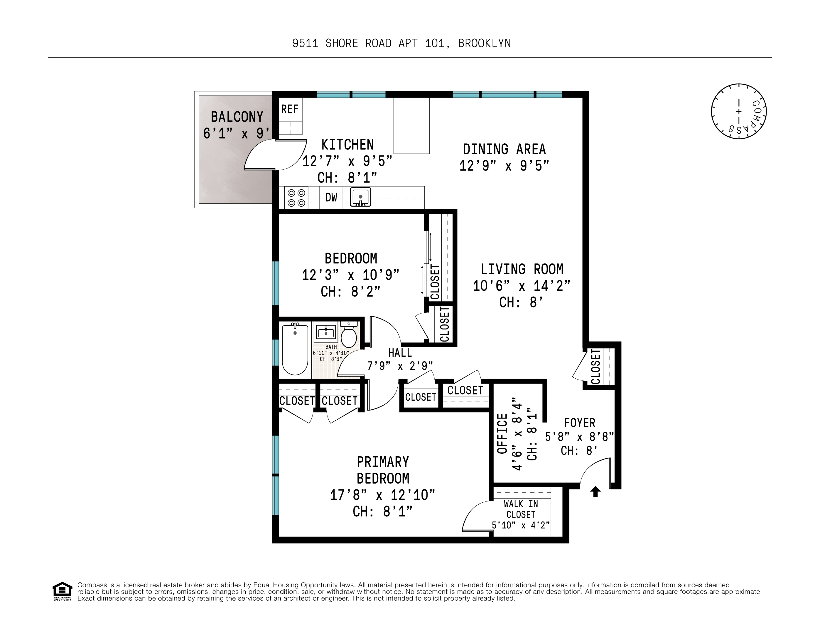 9511 Shore Road 101