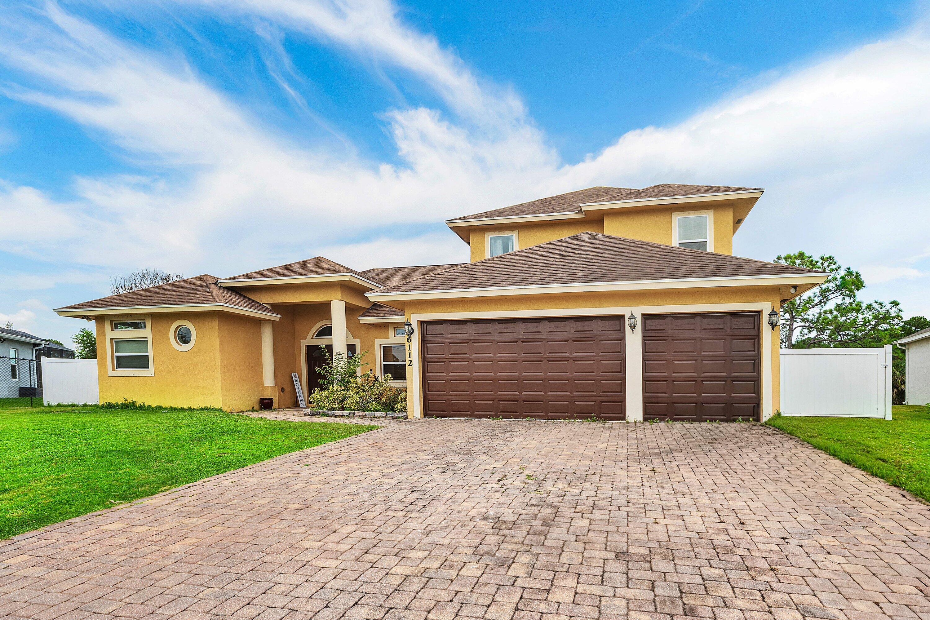 6112 NW GINGER Lane, Port St. Lucie