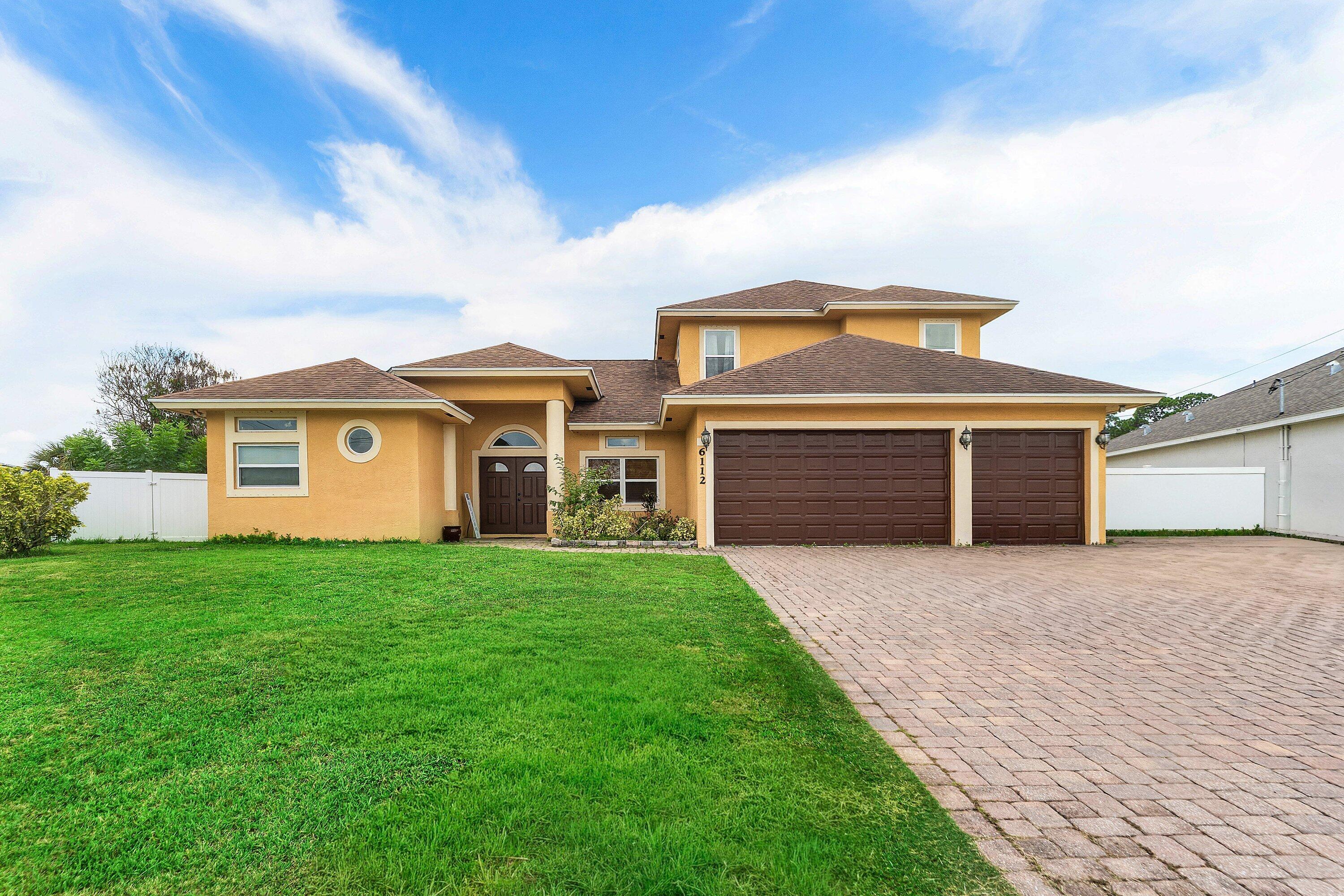 6112 NW GINGER Lane, Port St. Lucie