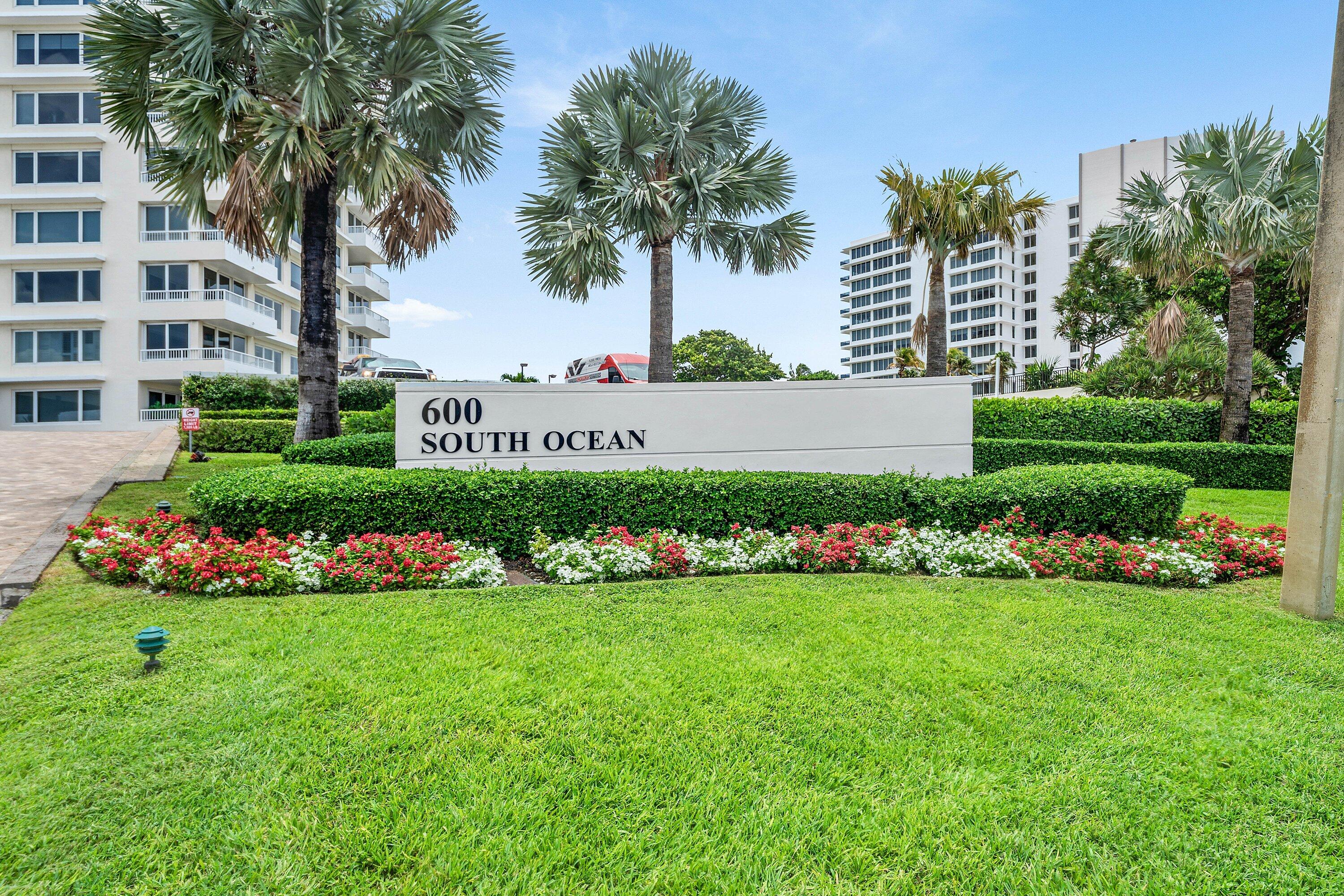 600 S OCEAN Boulevard 1007