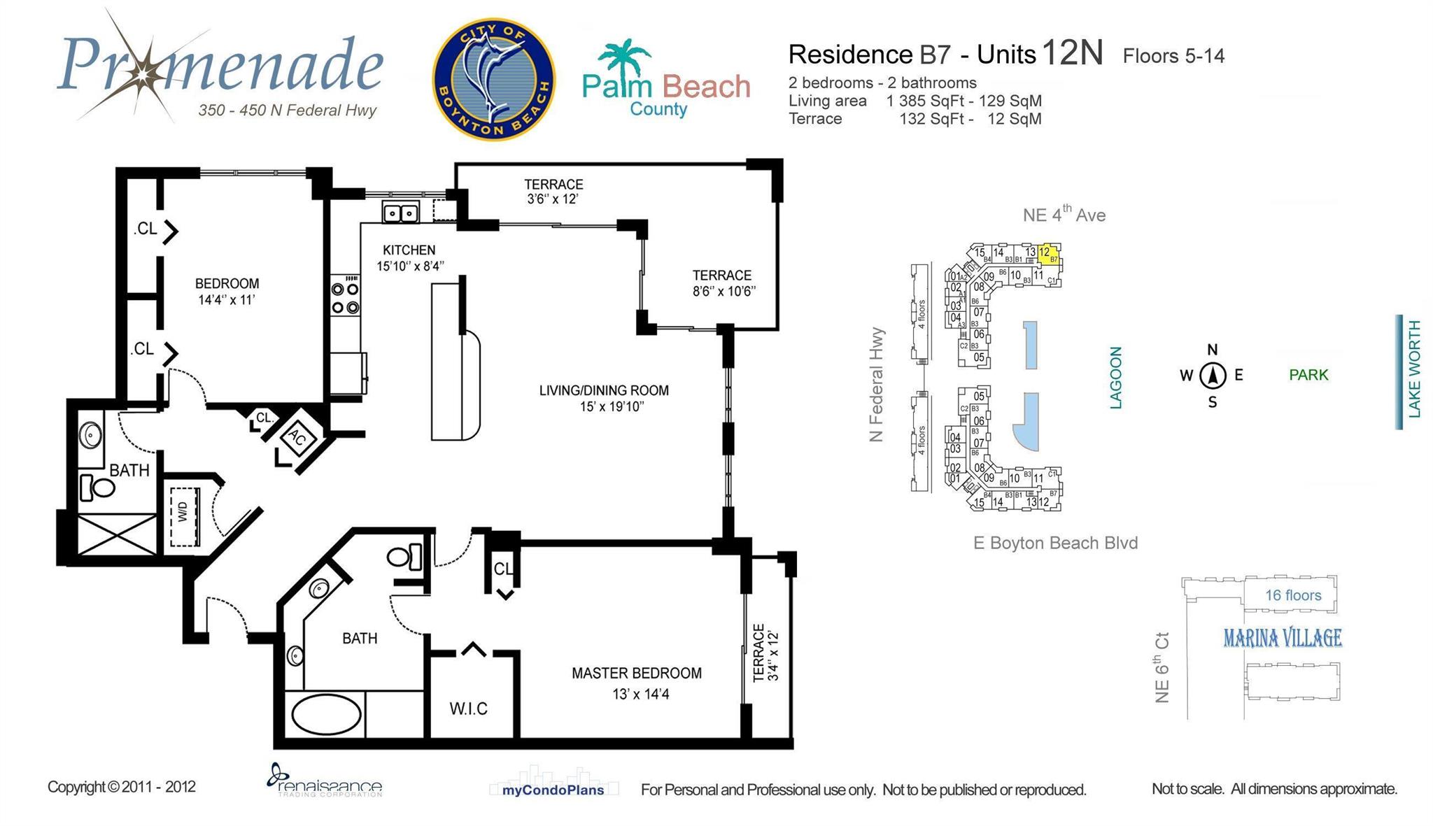 450 N Federal Highway Unit: 812