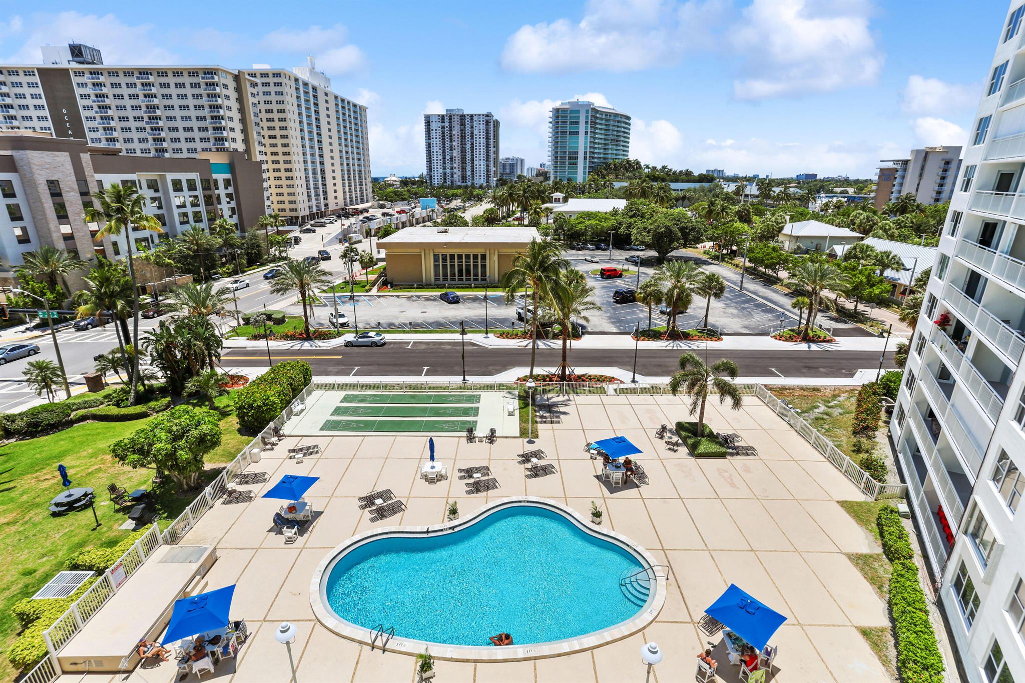 201 N Ocean Boulevard Unit: 702