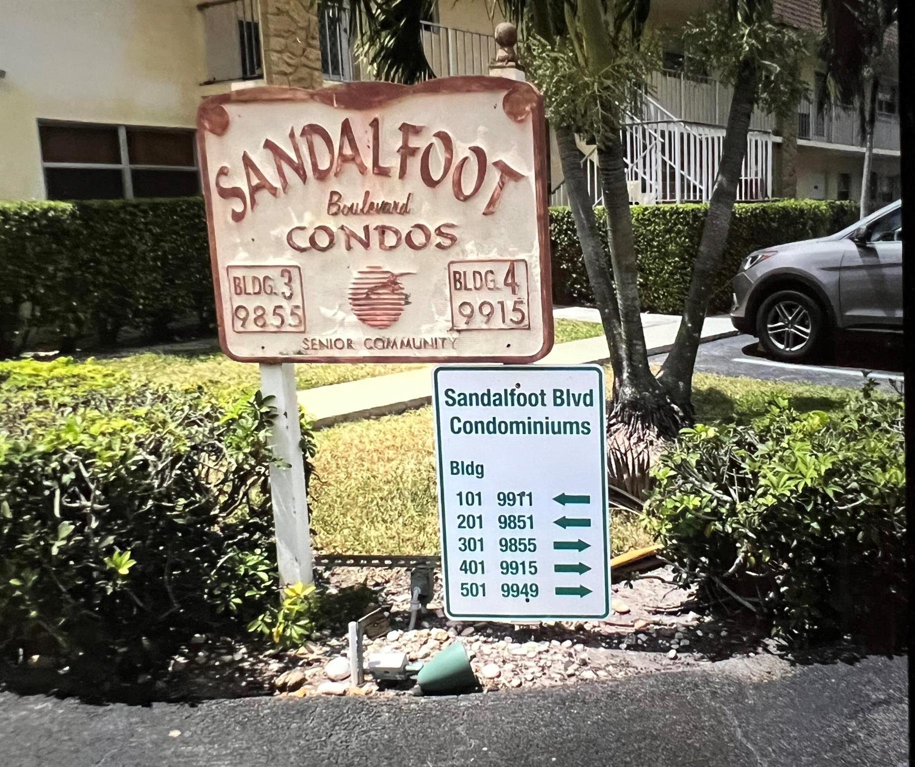 9855 Sandalfoot Boulevard Unit: 307