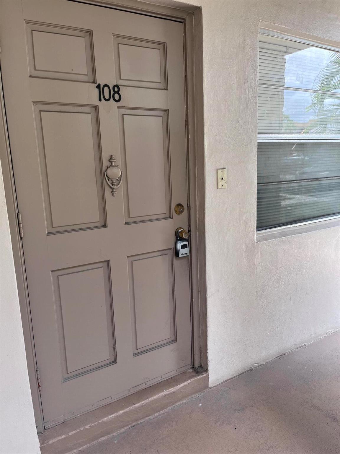 8141 SW 24th Court Unit: 108