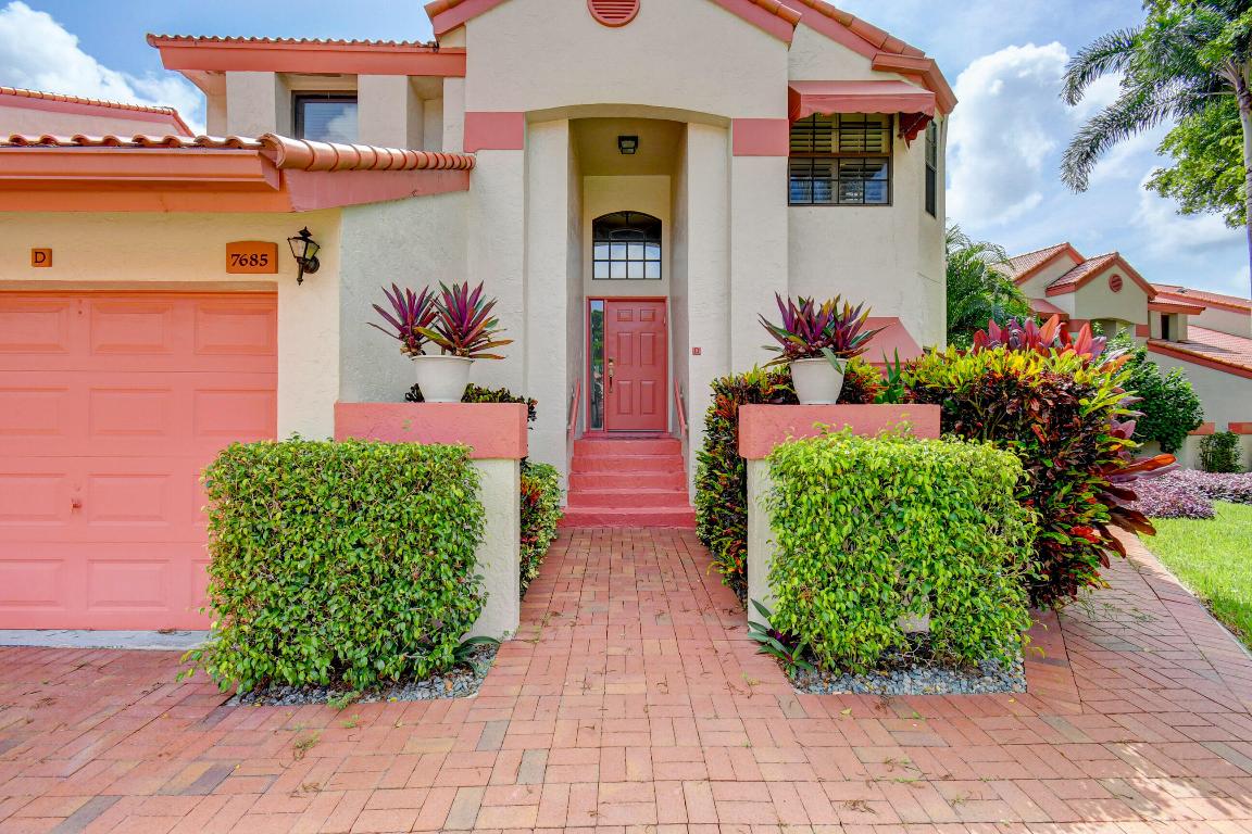 7685 Lexington Club Boulevard D, Delray Beach Unit: D