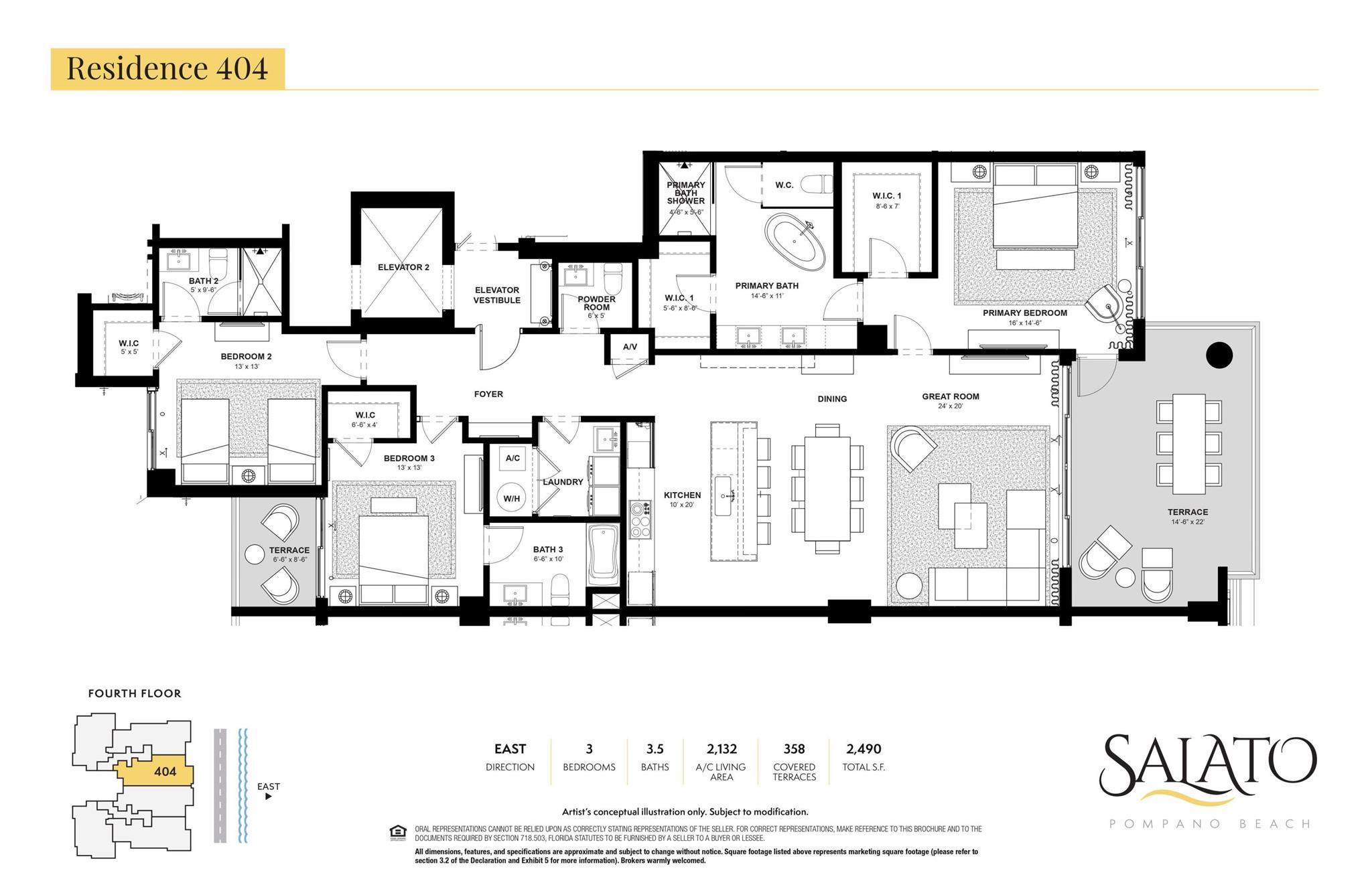 305 Briny Avenue 404