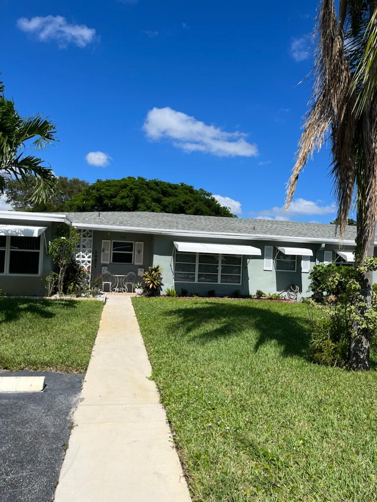 735 N High Point Boulevard N B, Delray Beach Unit: B