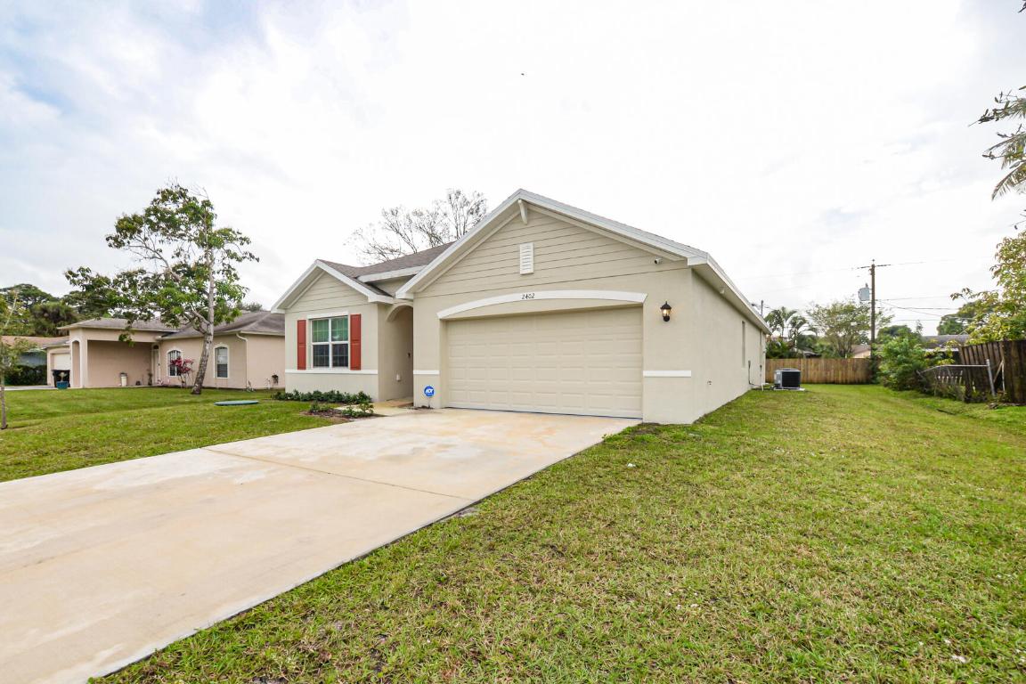 2402 SE Gillette Avenue, Port St. Lucie