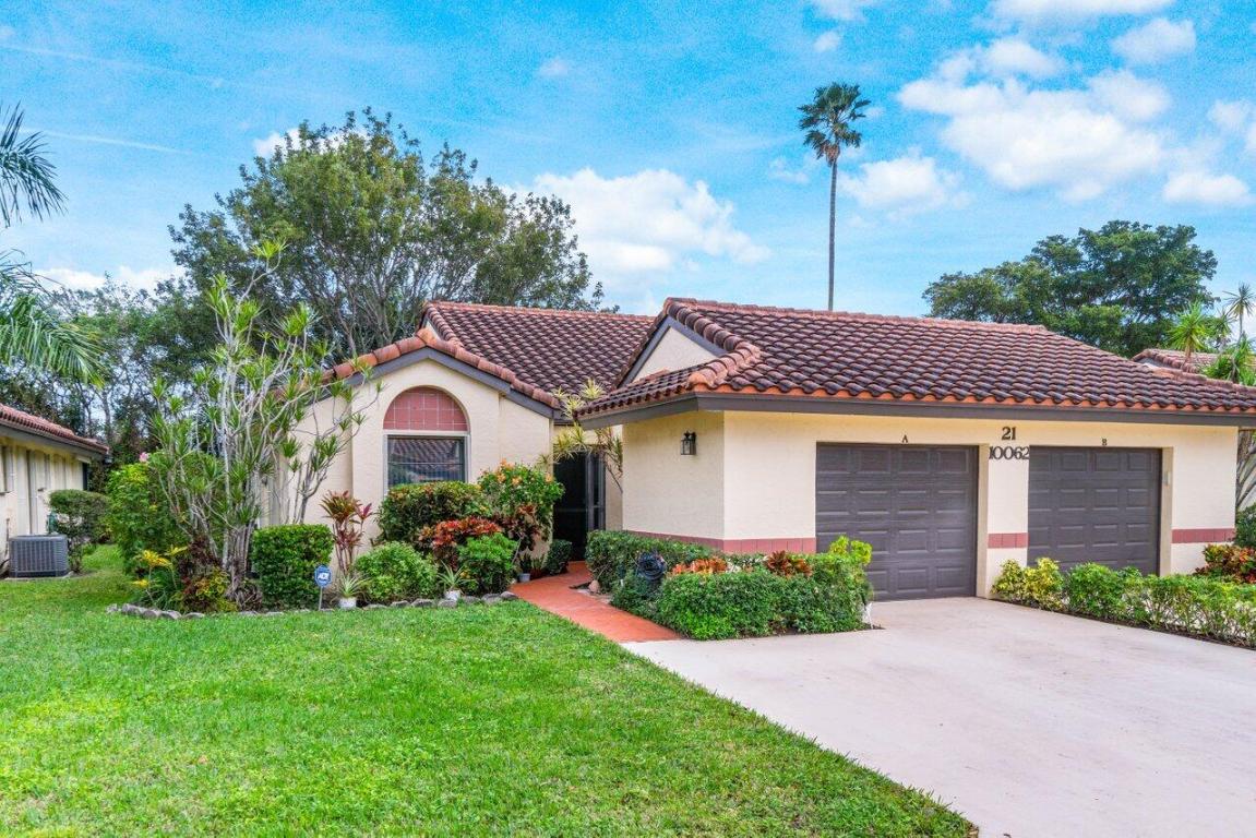 10062 Andrea Lane A, Boynton Beach Unit: A