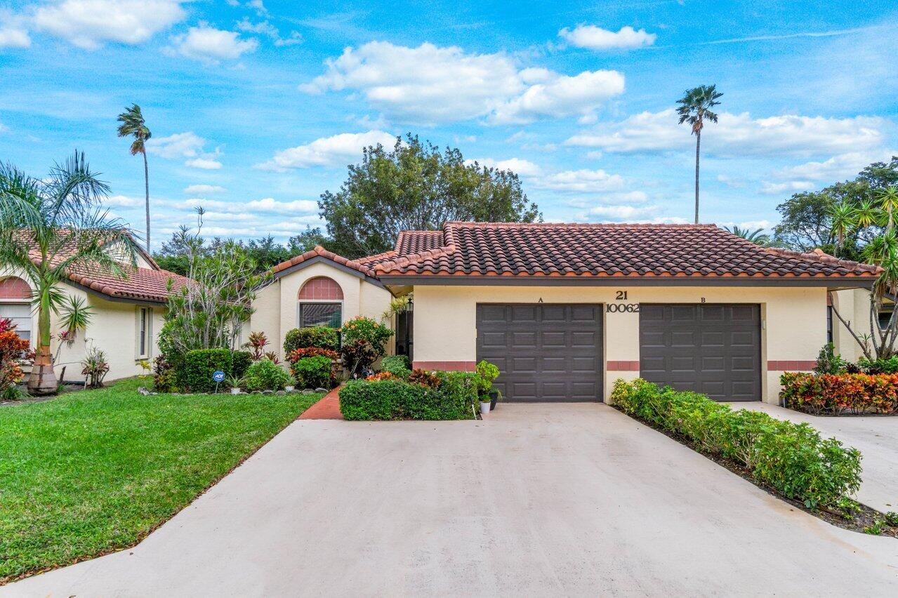 10062 Andrea Lane A, Boynton Beach Unit: A