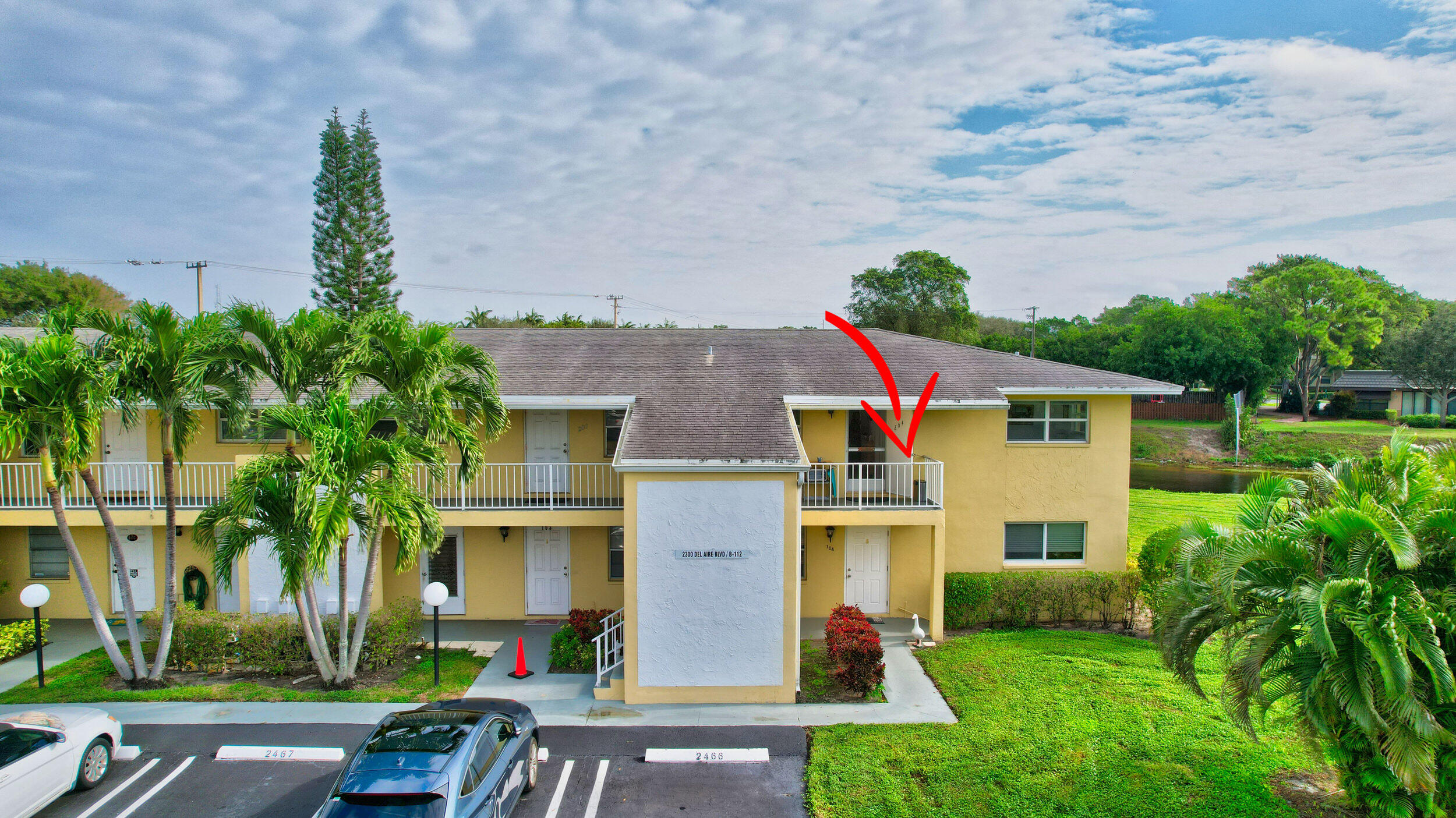 2300 Del Aire Boulevard 204, Delray Beach Unit: 204