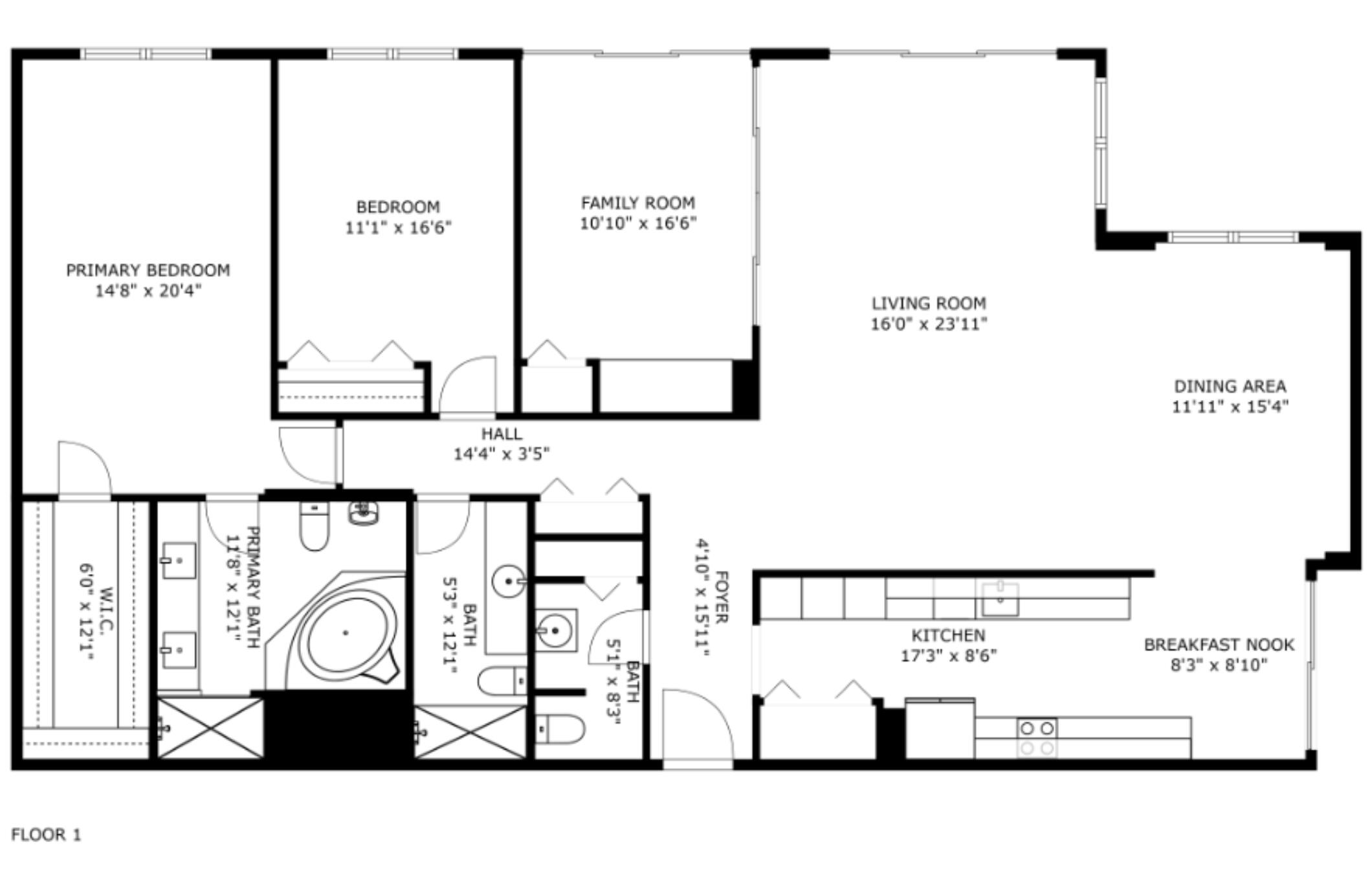 2003 N Ocean Boulevard 401