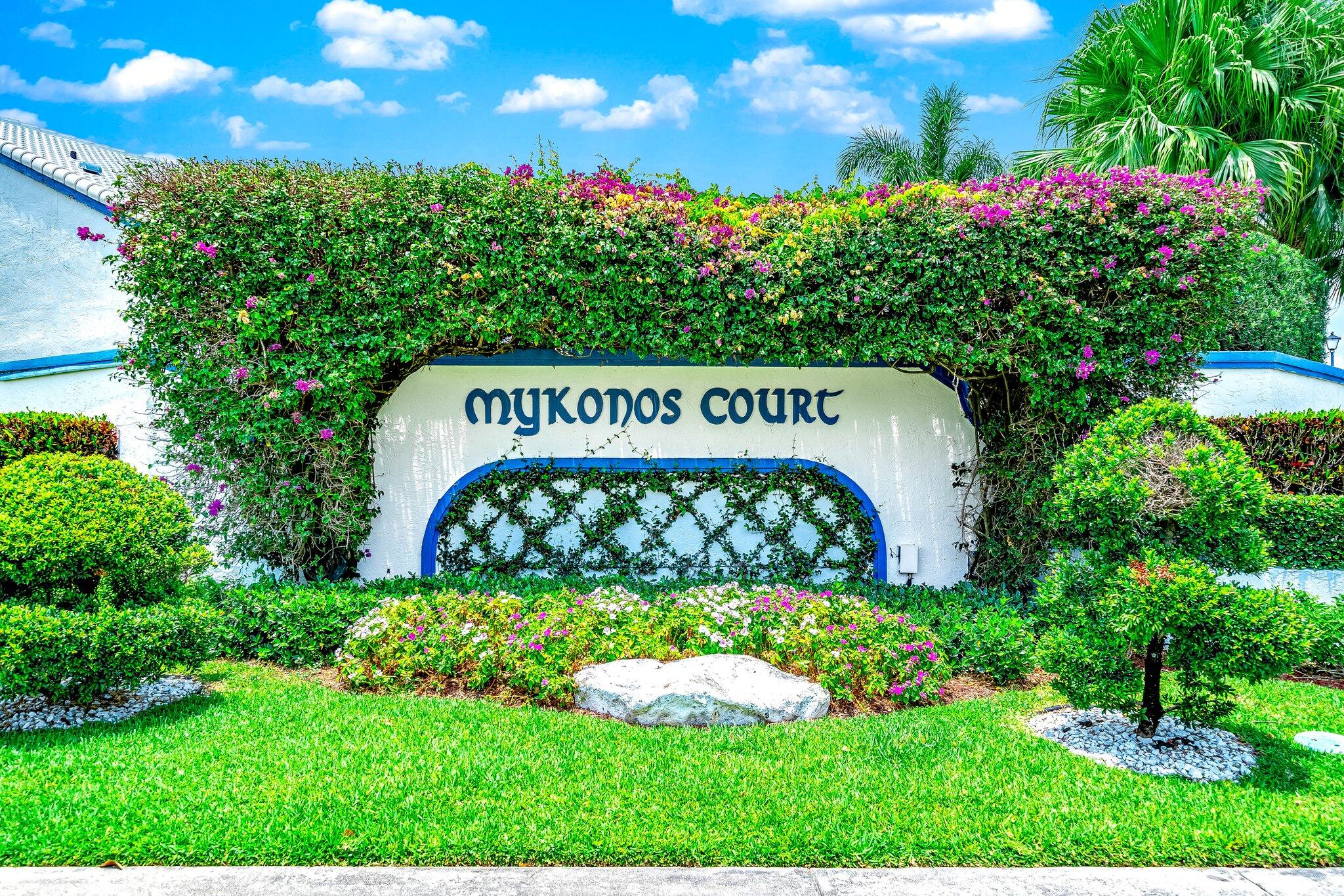 3679 Mykonos Court