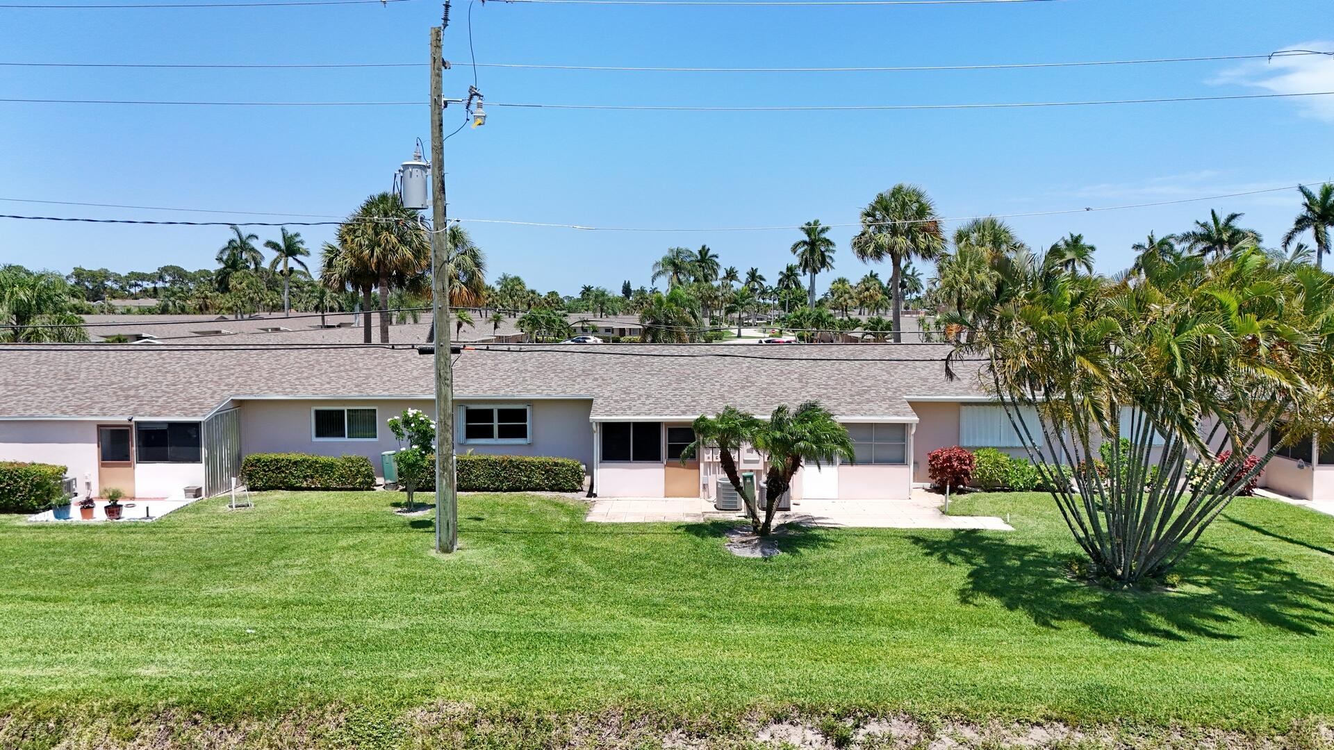 2581 Dudley Drive W D, West Palm Beach Unit: D