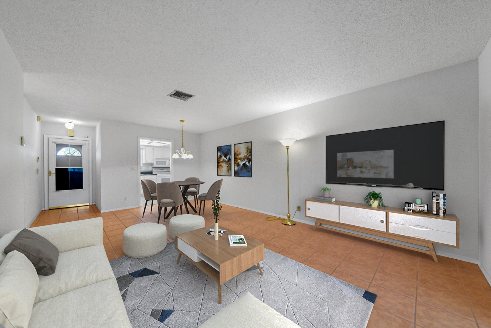 2581 Dudley Drive W D, West Palm Beach Unit: D