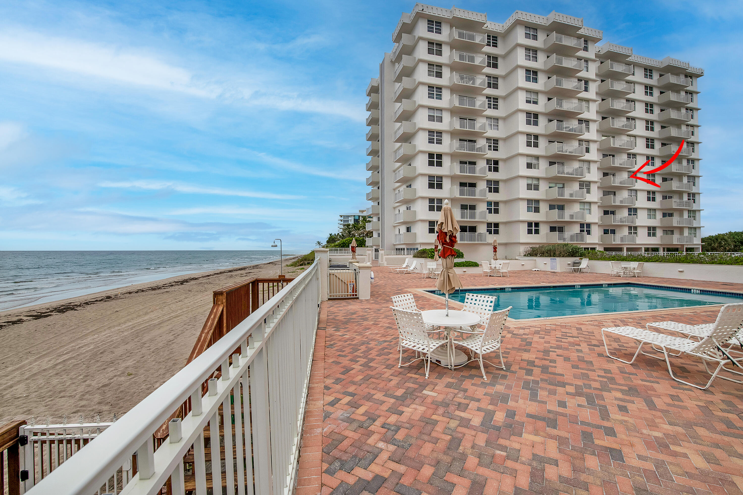 4511 S Ocean Boulevard 404, Highland Beach Unit: 404