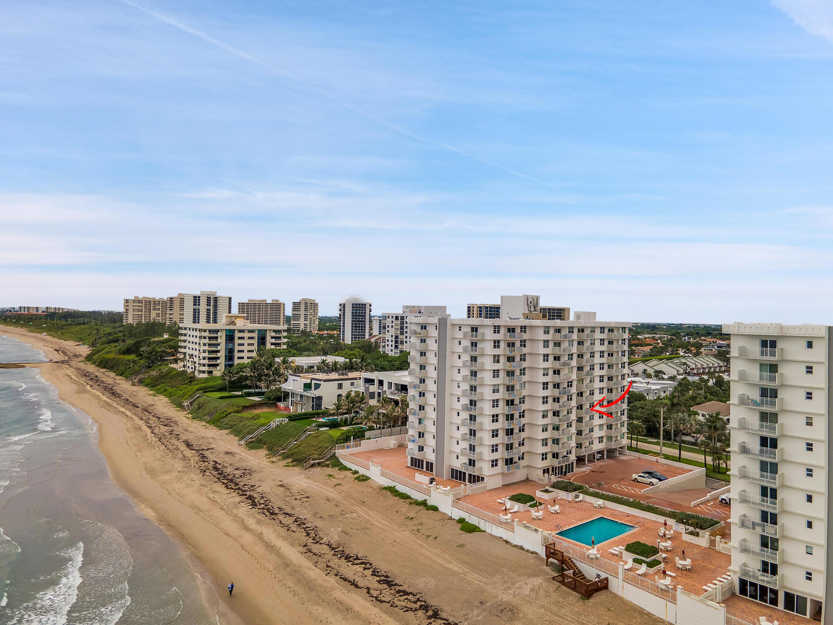 4511 S Ocean Boulevard 404, Highland Beach Unit: 404