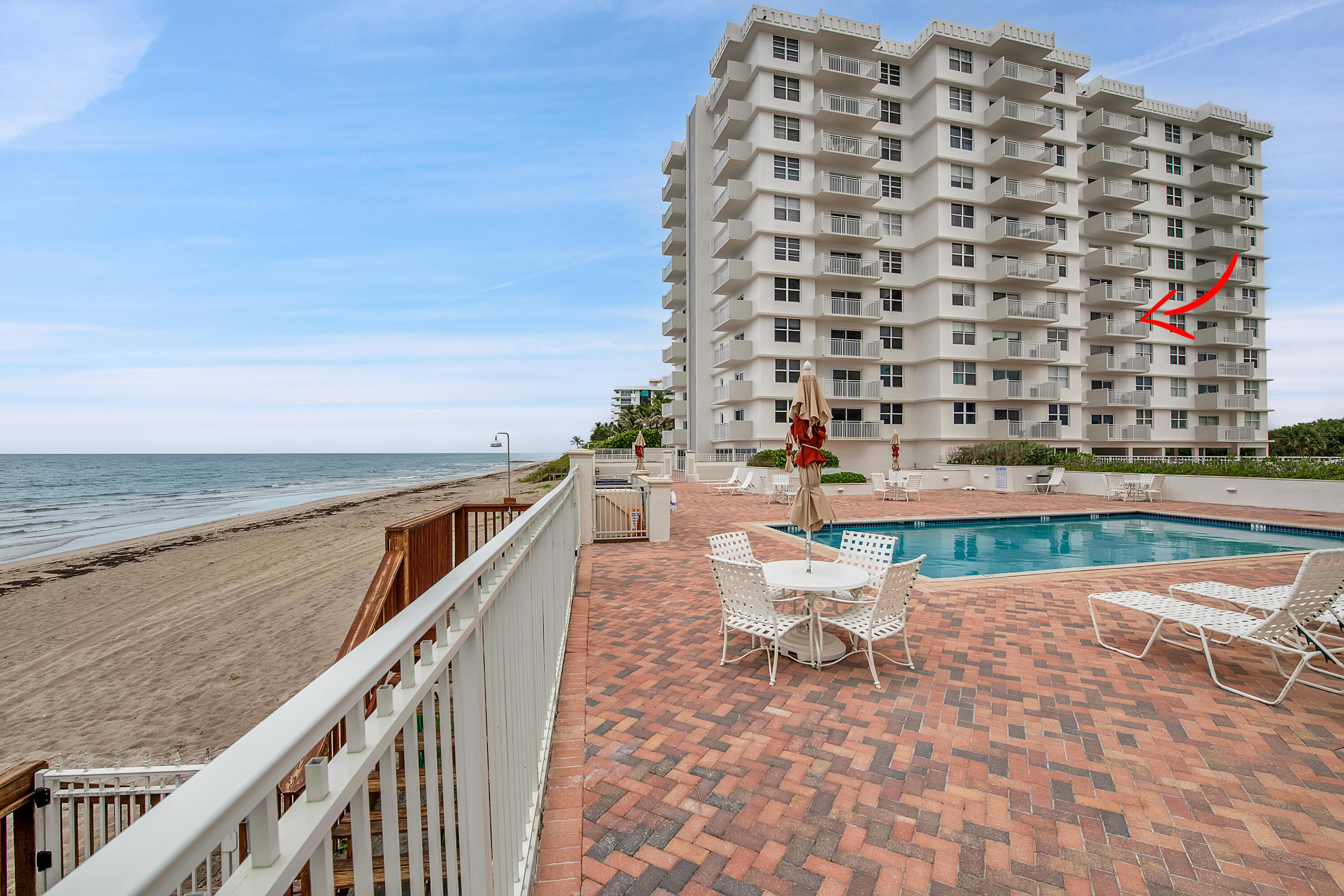 4511 S Ocean Boulevard 404, Highland Beach Unit: 404
