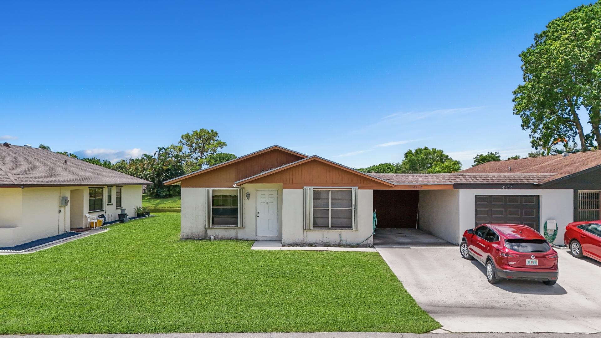 4942 Luqui Court 27a, West Palm Beach Unit: 27a