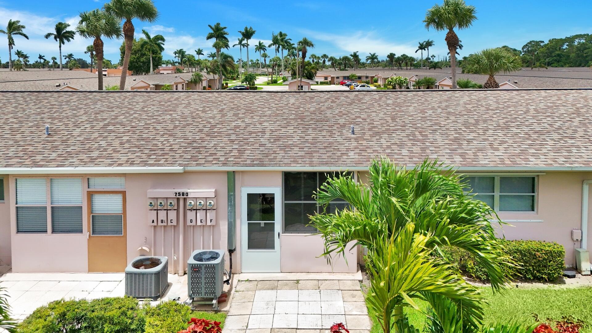2580 Dudley Drive E D, West Palm Beach Unit: D