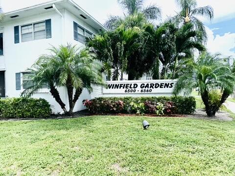6500 Winfield Boulevard 103, Margate Unit: 103