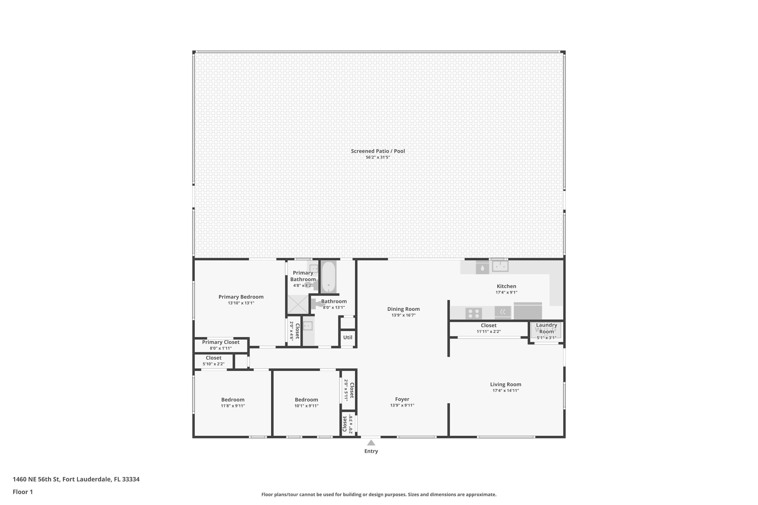 1460 NE 56 Street, Fort Lauderdale