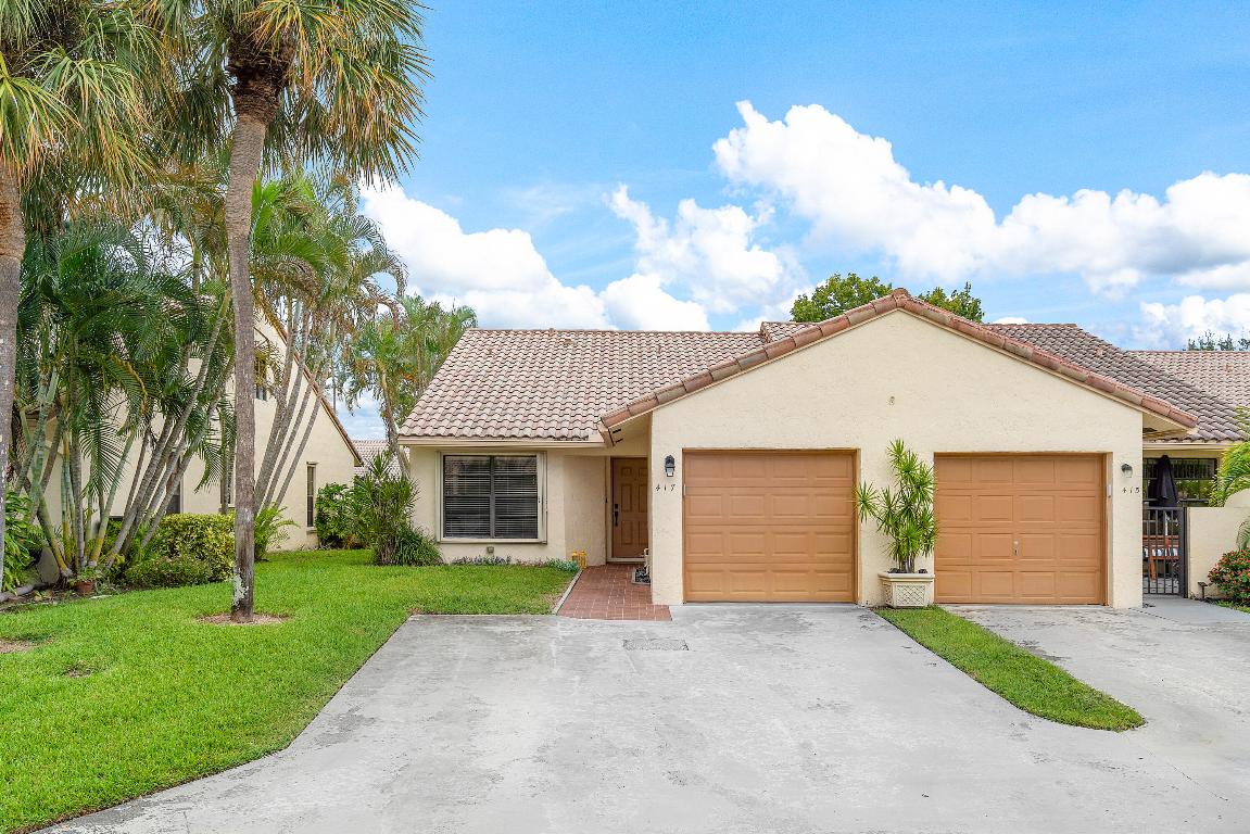 417 Cottonwood Place, Boca Raton