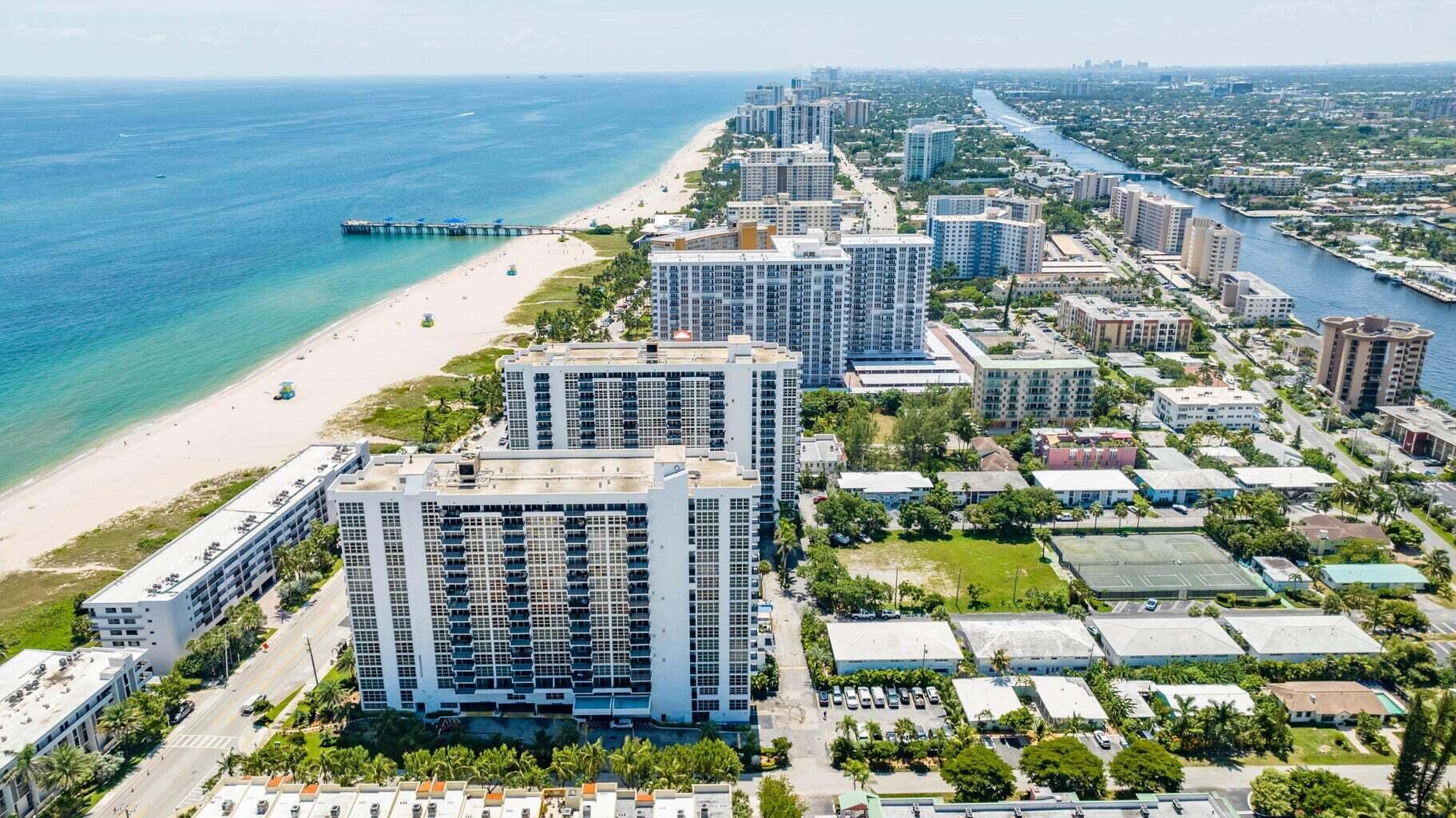 525 N Ocean Boulevard 1015, Pompano Beach Unit: 1015
