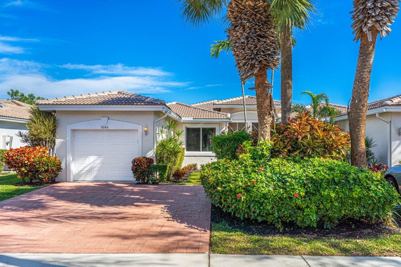 9648 Crescent View Drive N, Boynton Beach