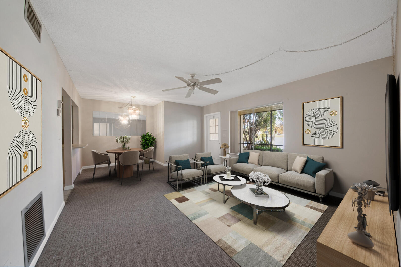 332 Knotty Pine Circle C-1, Greenacres Unit: C-1