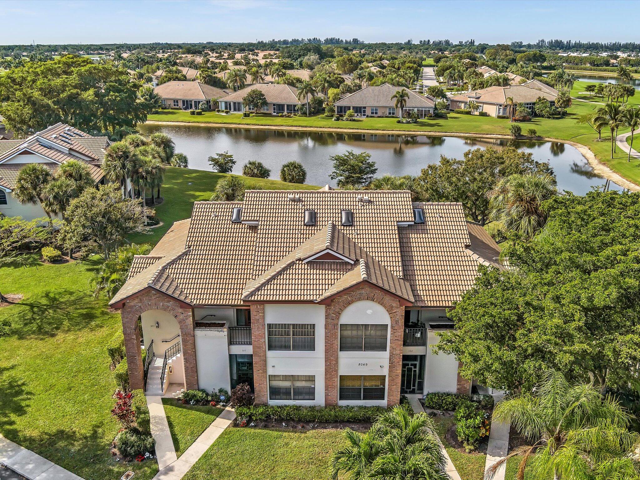 8049 Aberdeen Drive 201, Boynton Beach Unit: 201