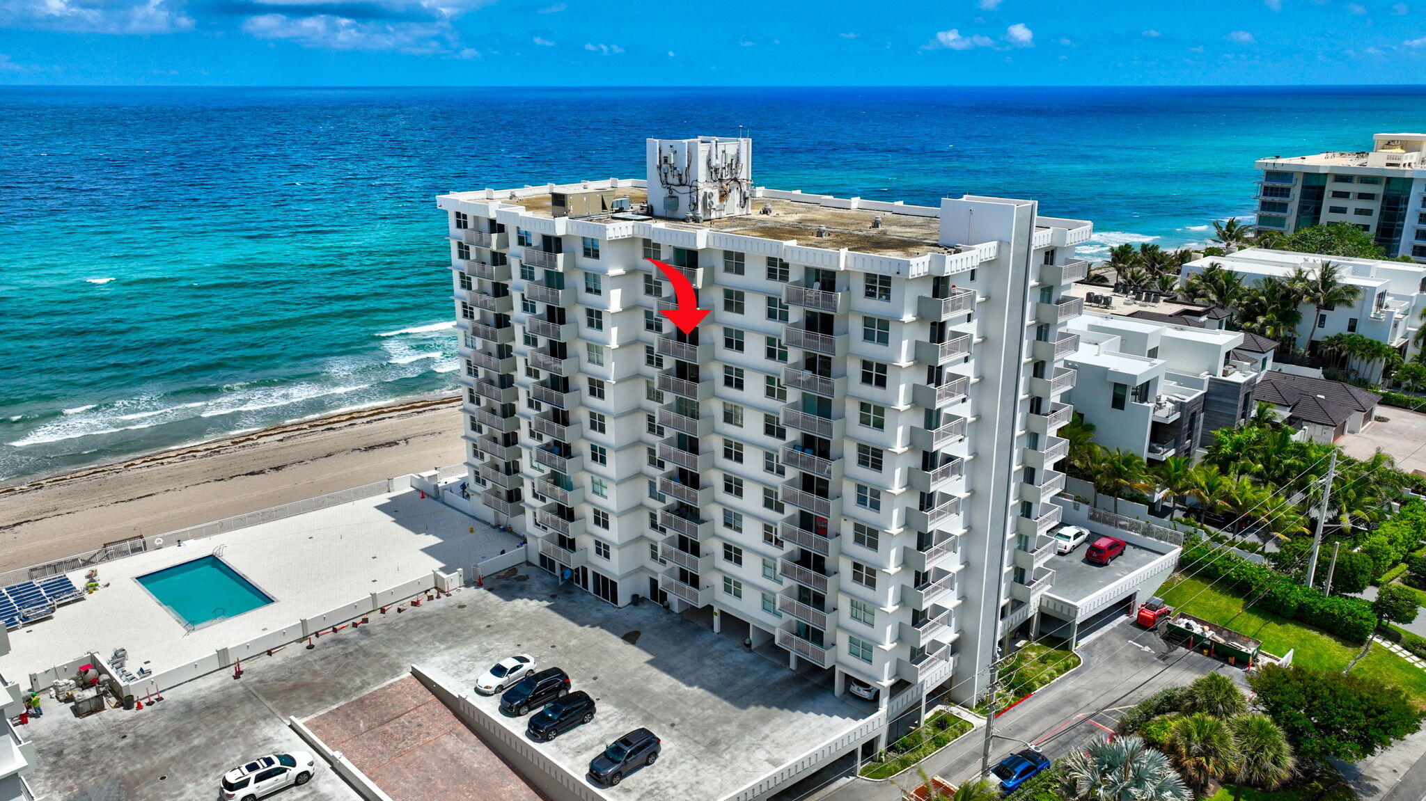 4511 S Ocean Boulevard 804, Highland Beach Unit: 804