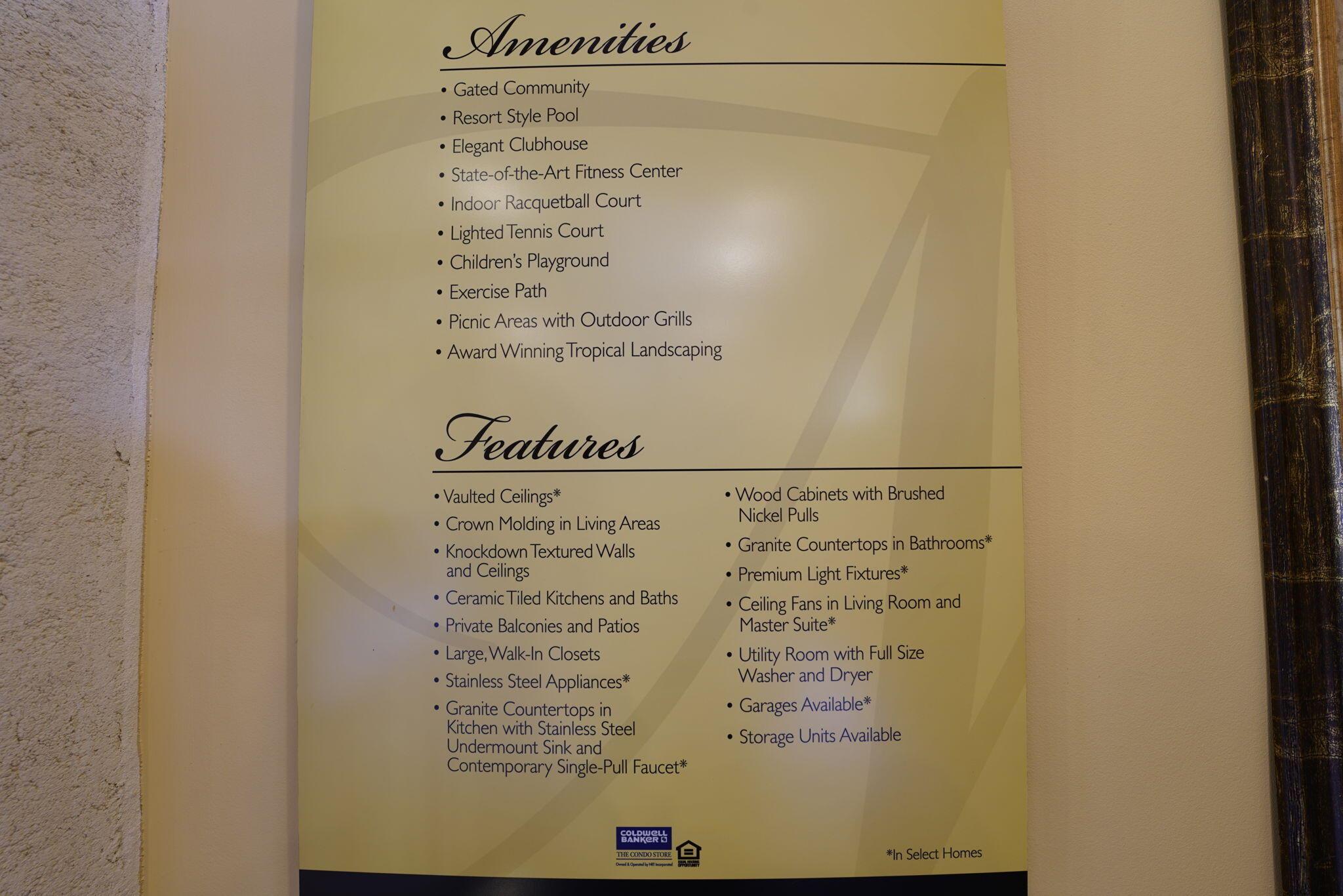 15035 Michelangelo Boulevard 106