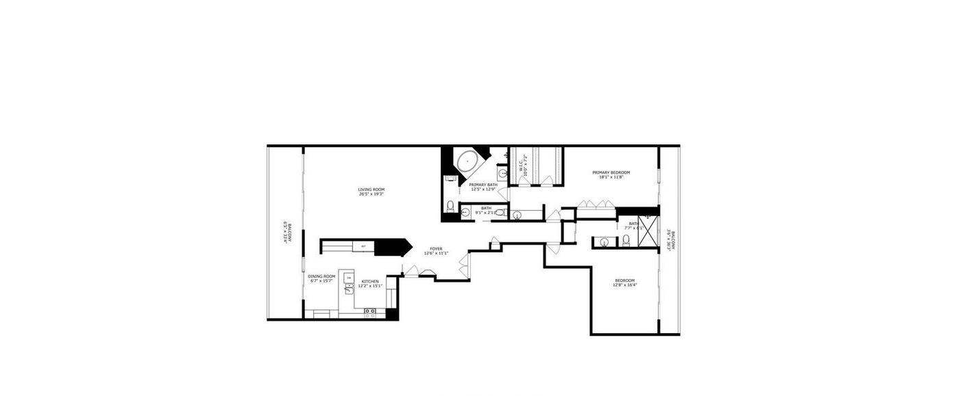 1500 S Ocean Boulevard 804