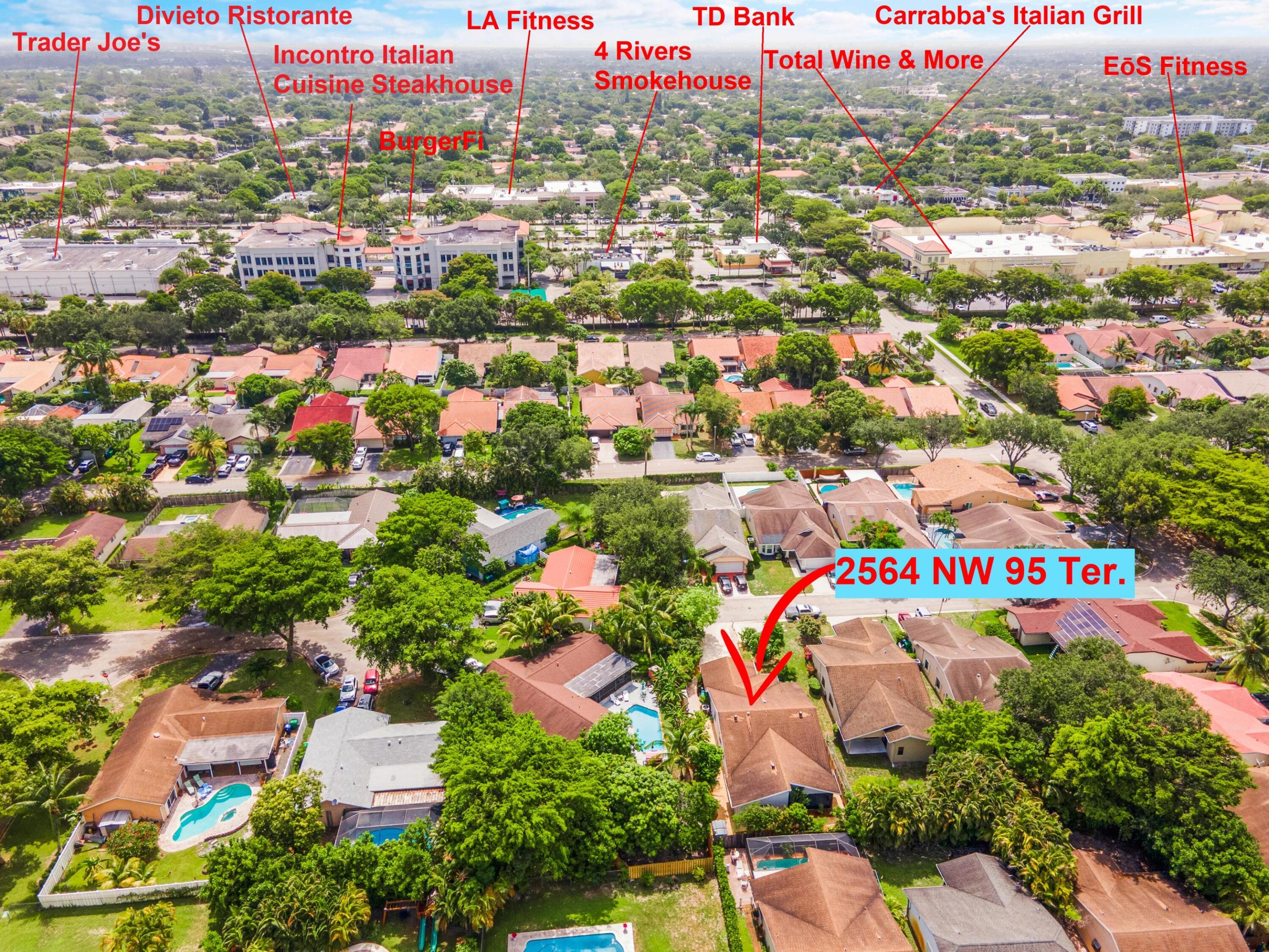 2564 NW 95th Terrace, Coral Springs