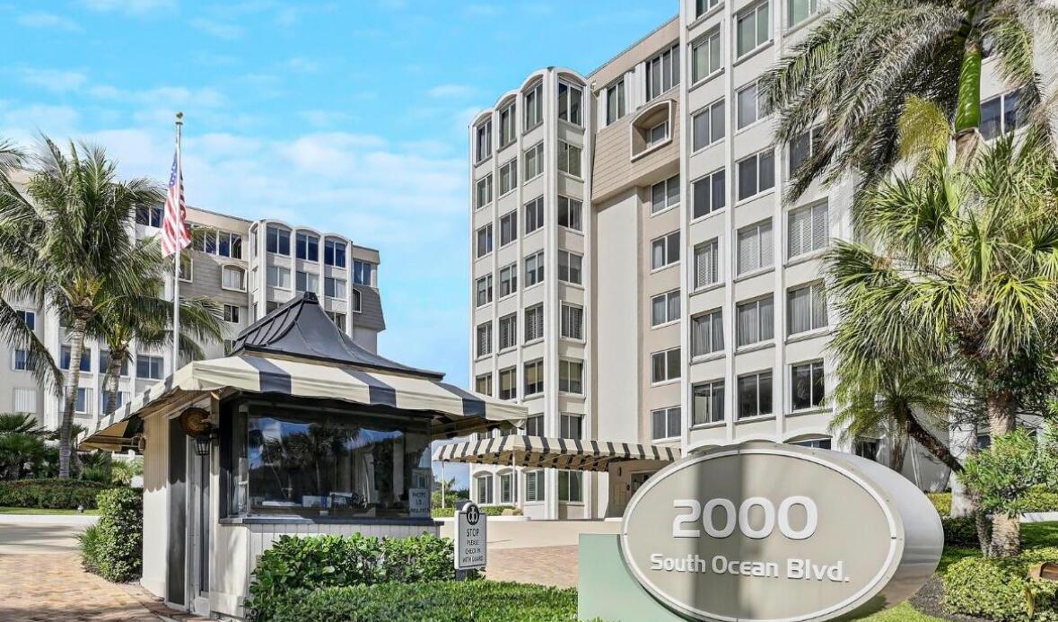 2000 S Ocean Boulevard 402