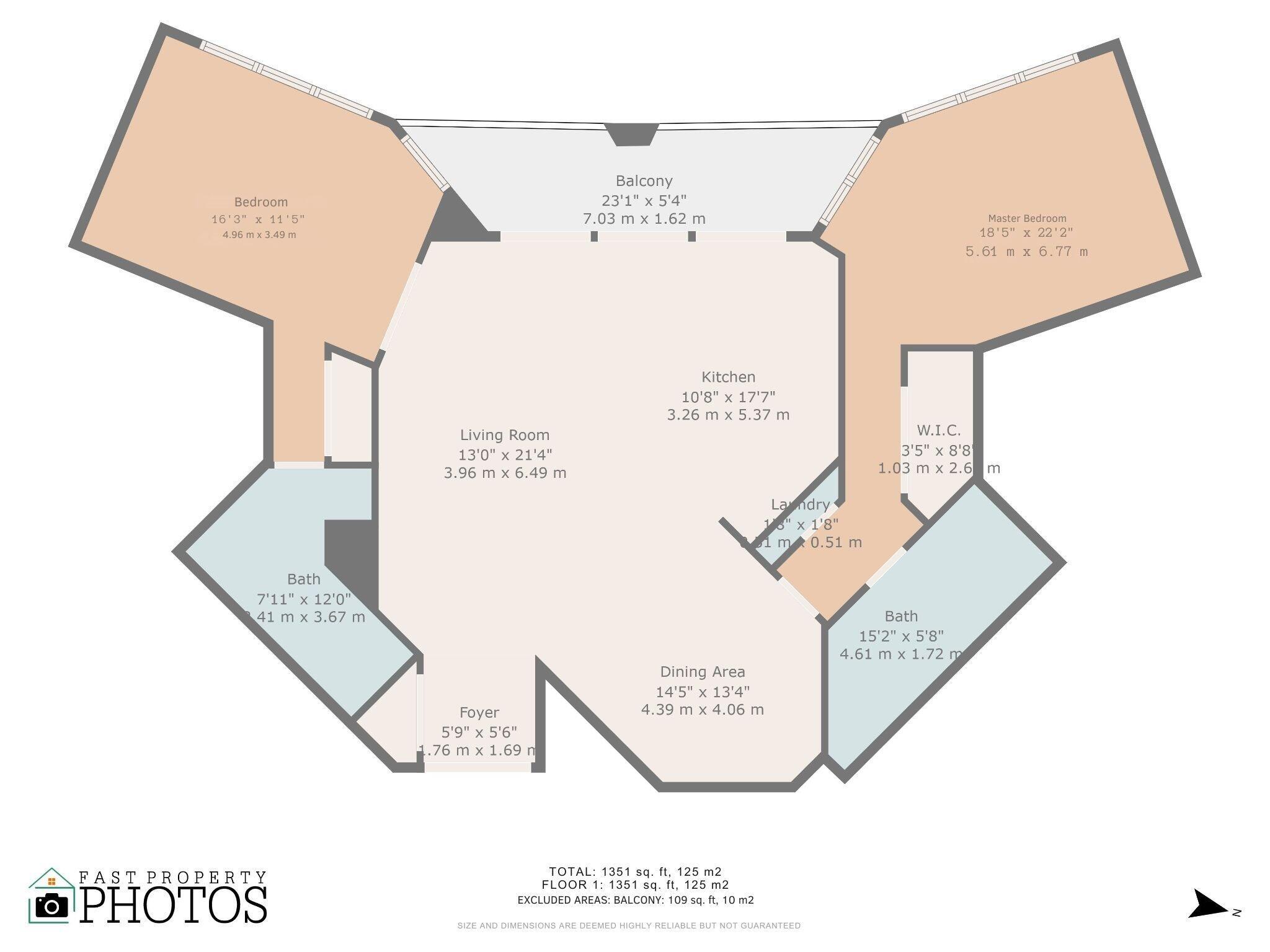 500 S Ocean Boulevard 909