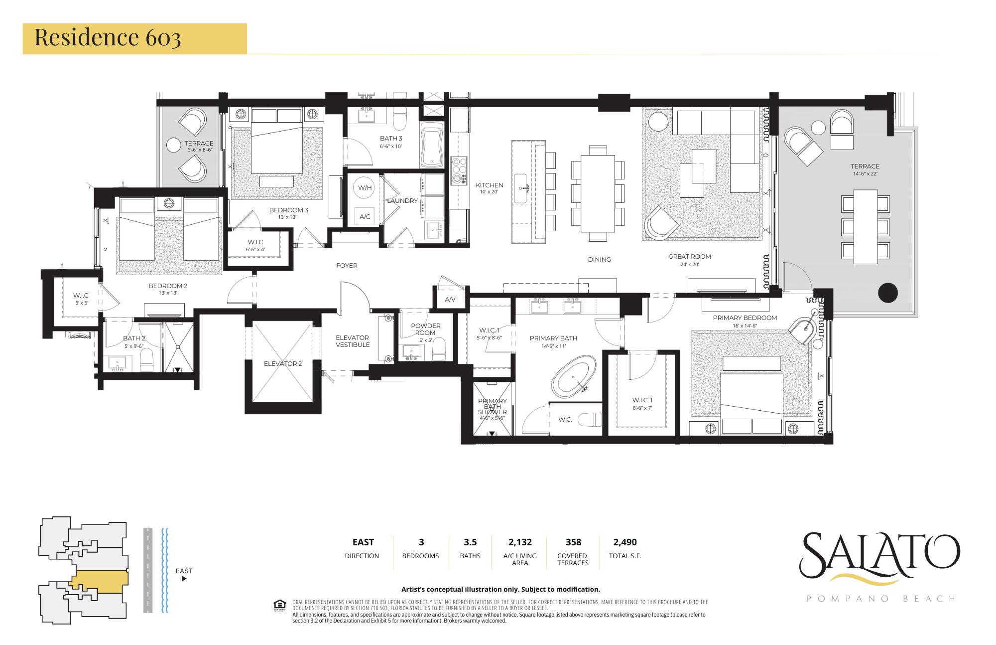 305 Briny Avenue 603