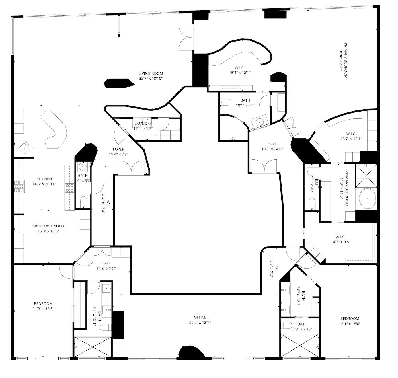 1500 S Ocean Boulevard 303/304