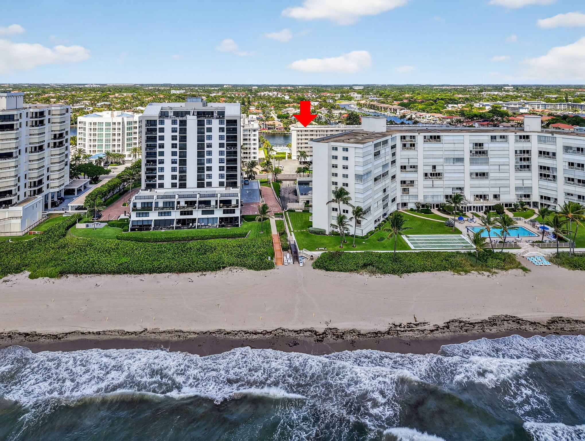 3100 S Ocean Boulevard 102, Highland Beach Unit: 102