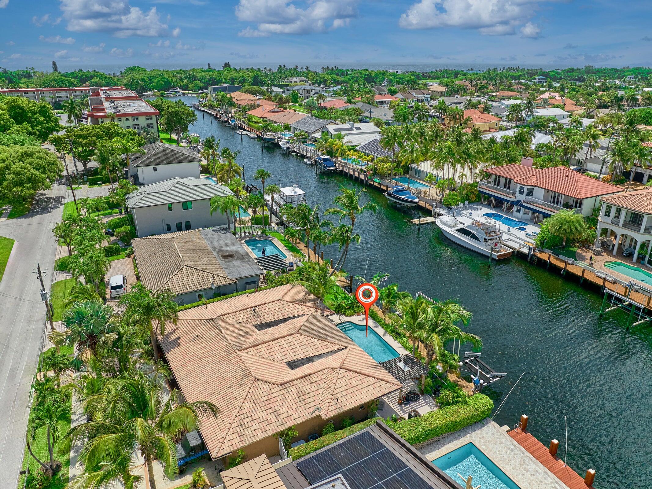 2810 NE 48th Court, Lighthouse Point