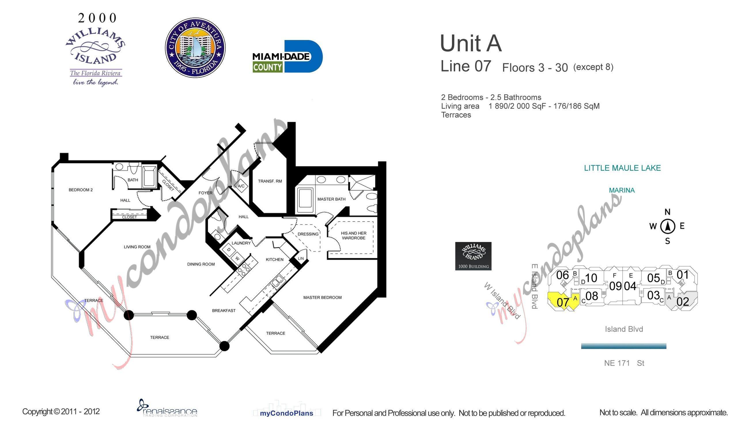 2000 Island Boulevard 1107