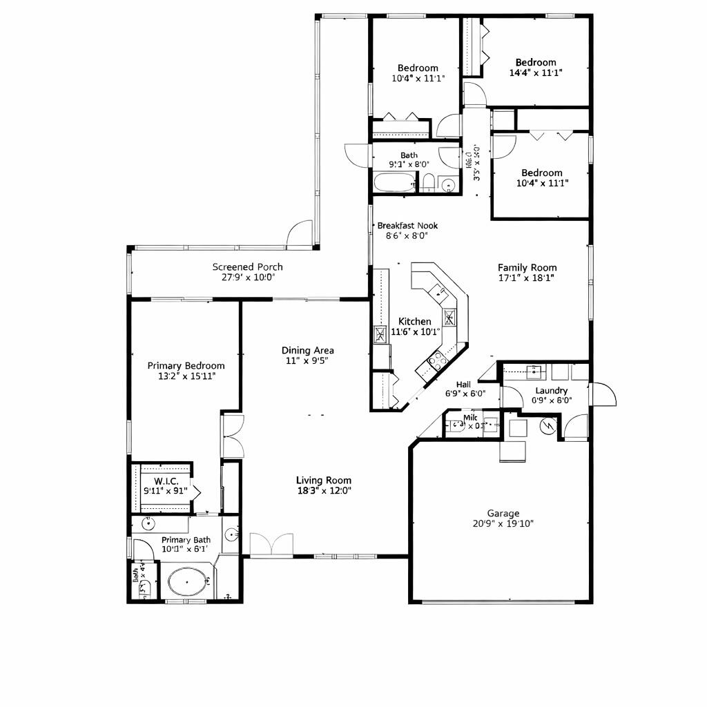 6380 Bridgeport Lane