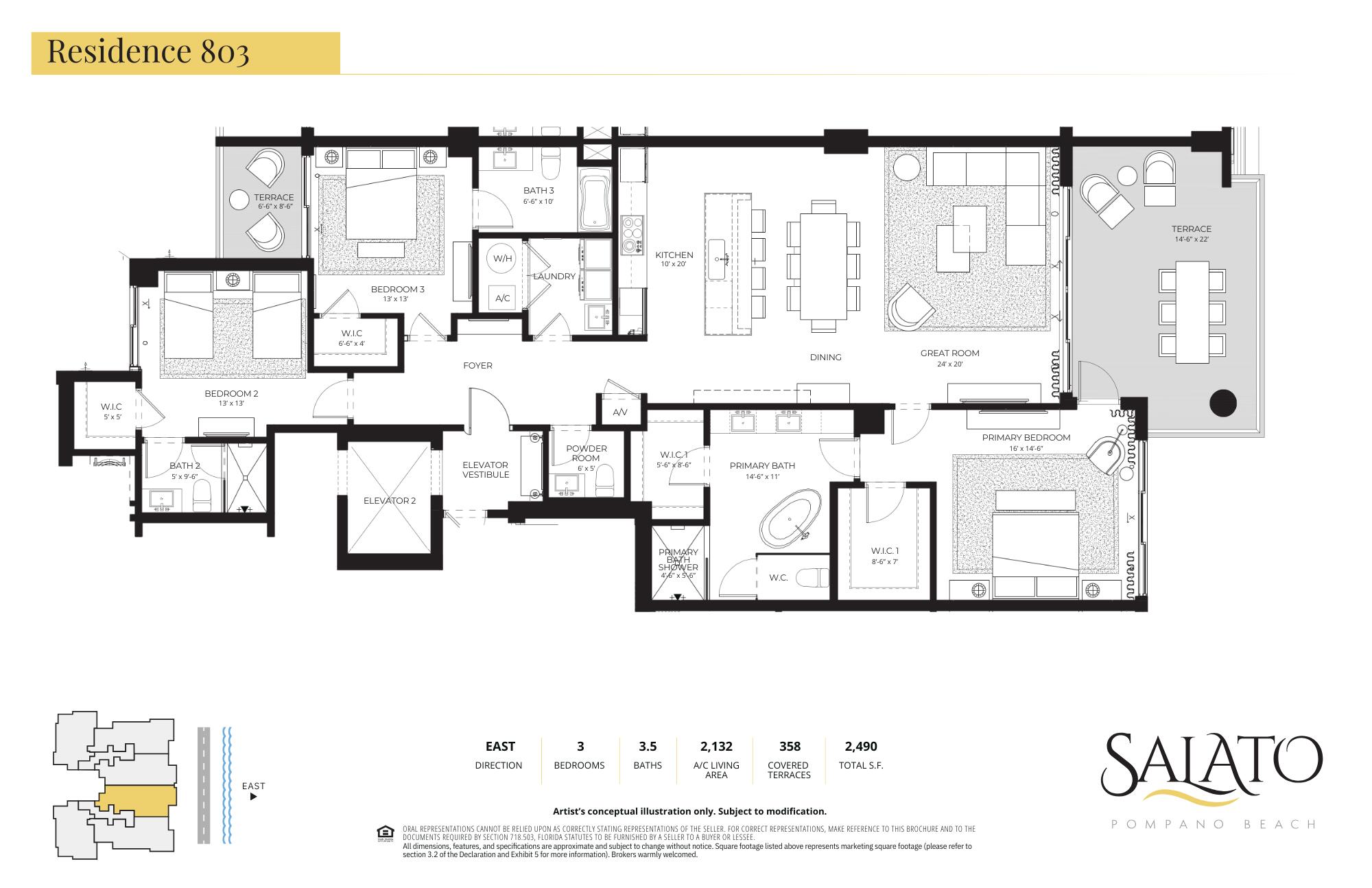 305 Briny Avenue 803