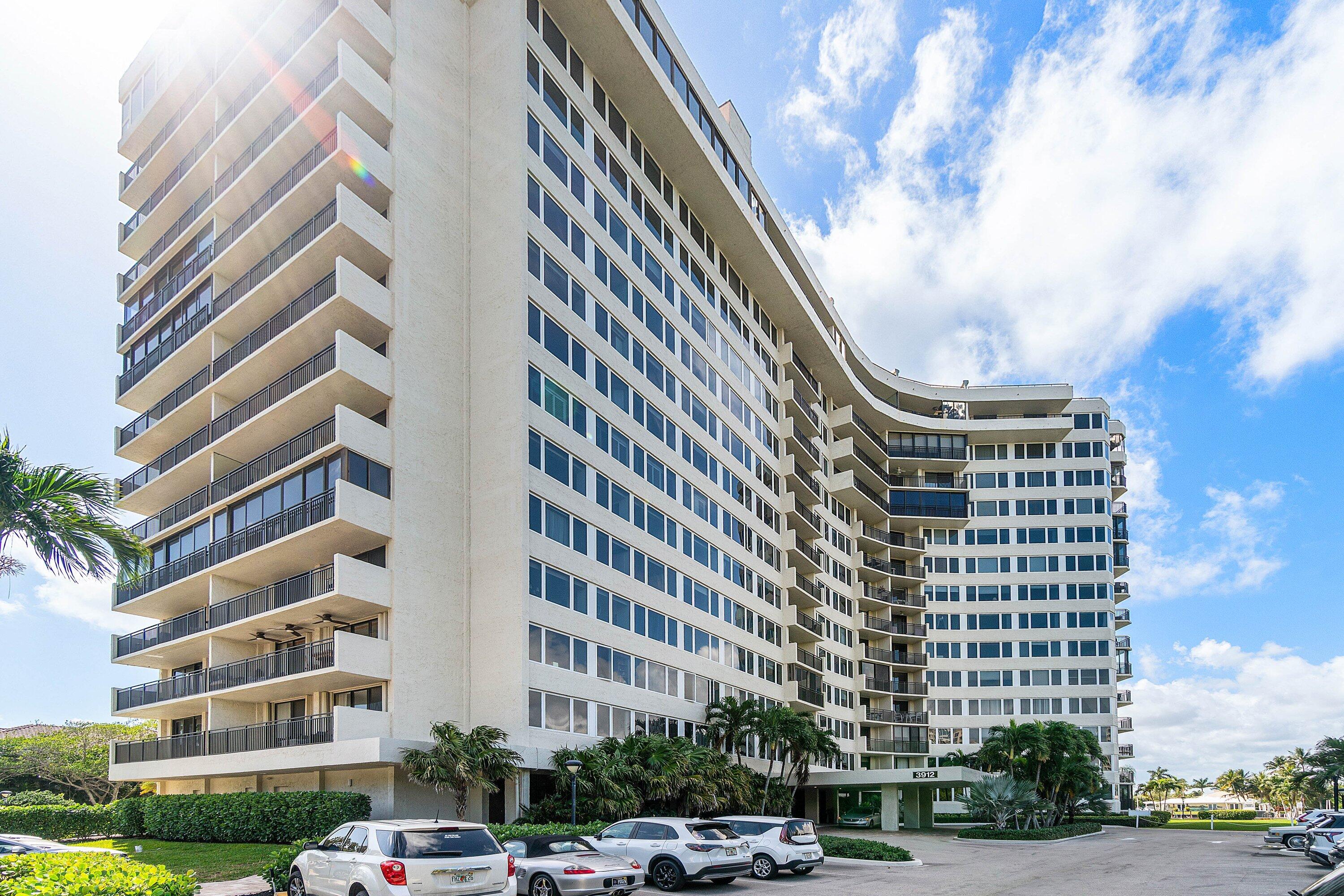 3912 S Ocean Boulevard 804, Highland Beach Unit: 804