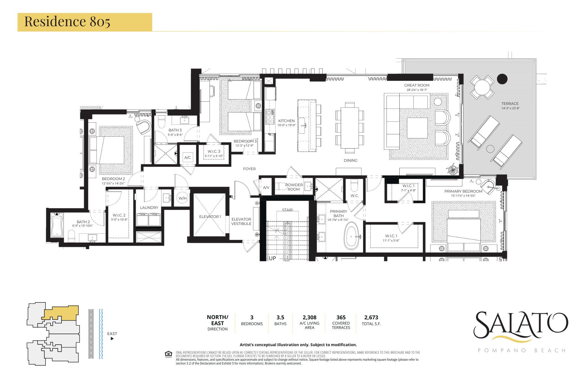 305 Briny Avenue 805